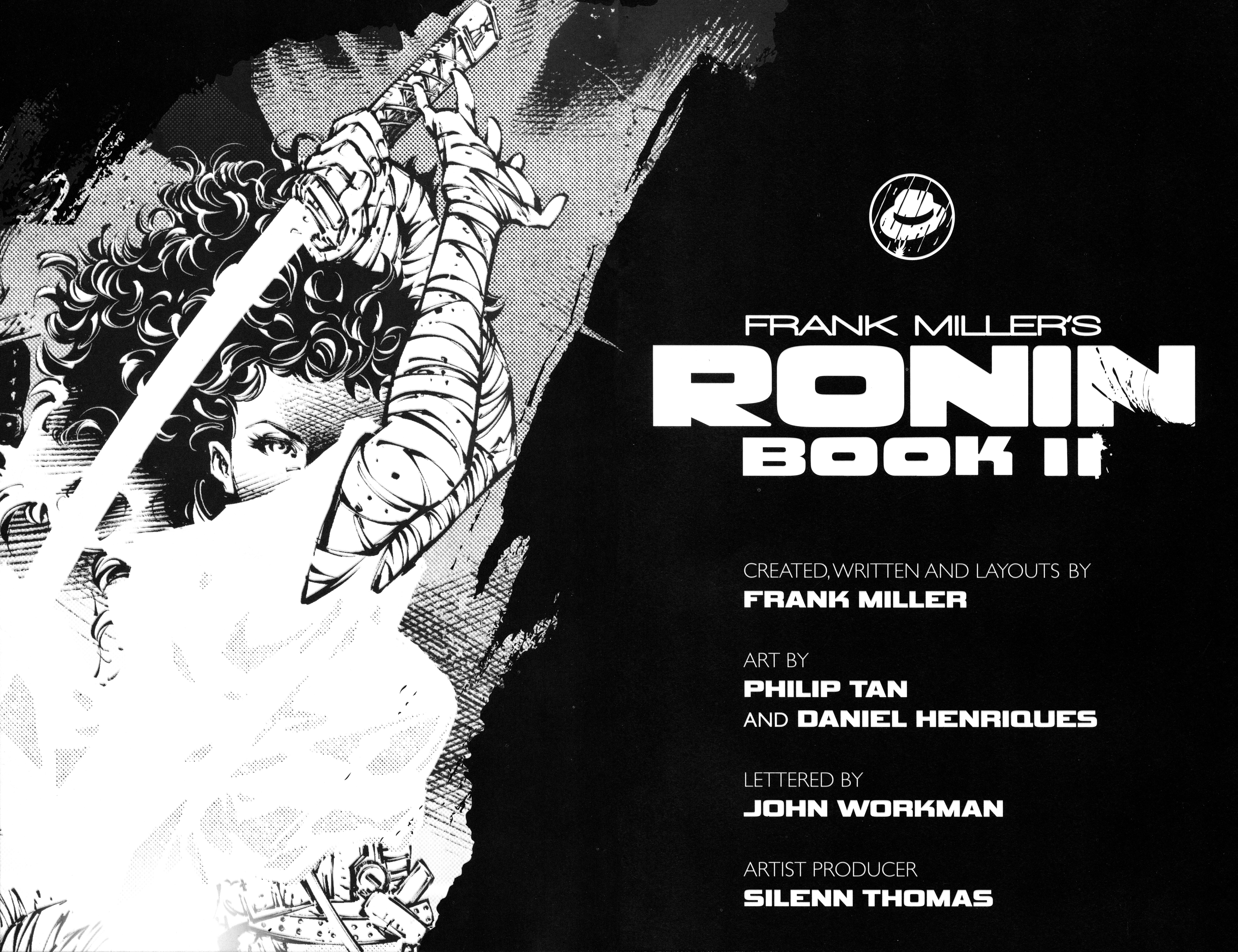 Frank Miller's Ronin Book II (2022-) issue 1 - Page 9