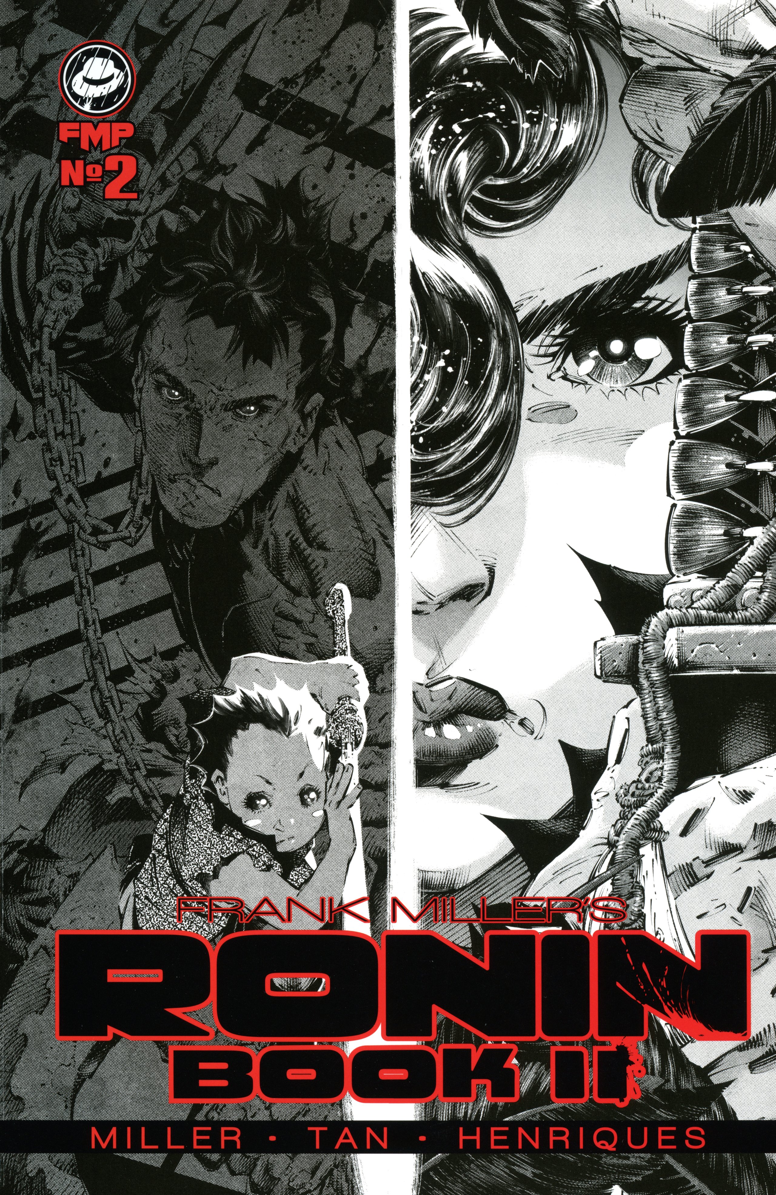 Frank Miller's Ronin Book II (2022-): Chapter 2 - Page 1