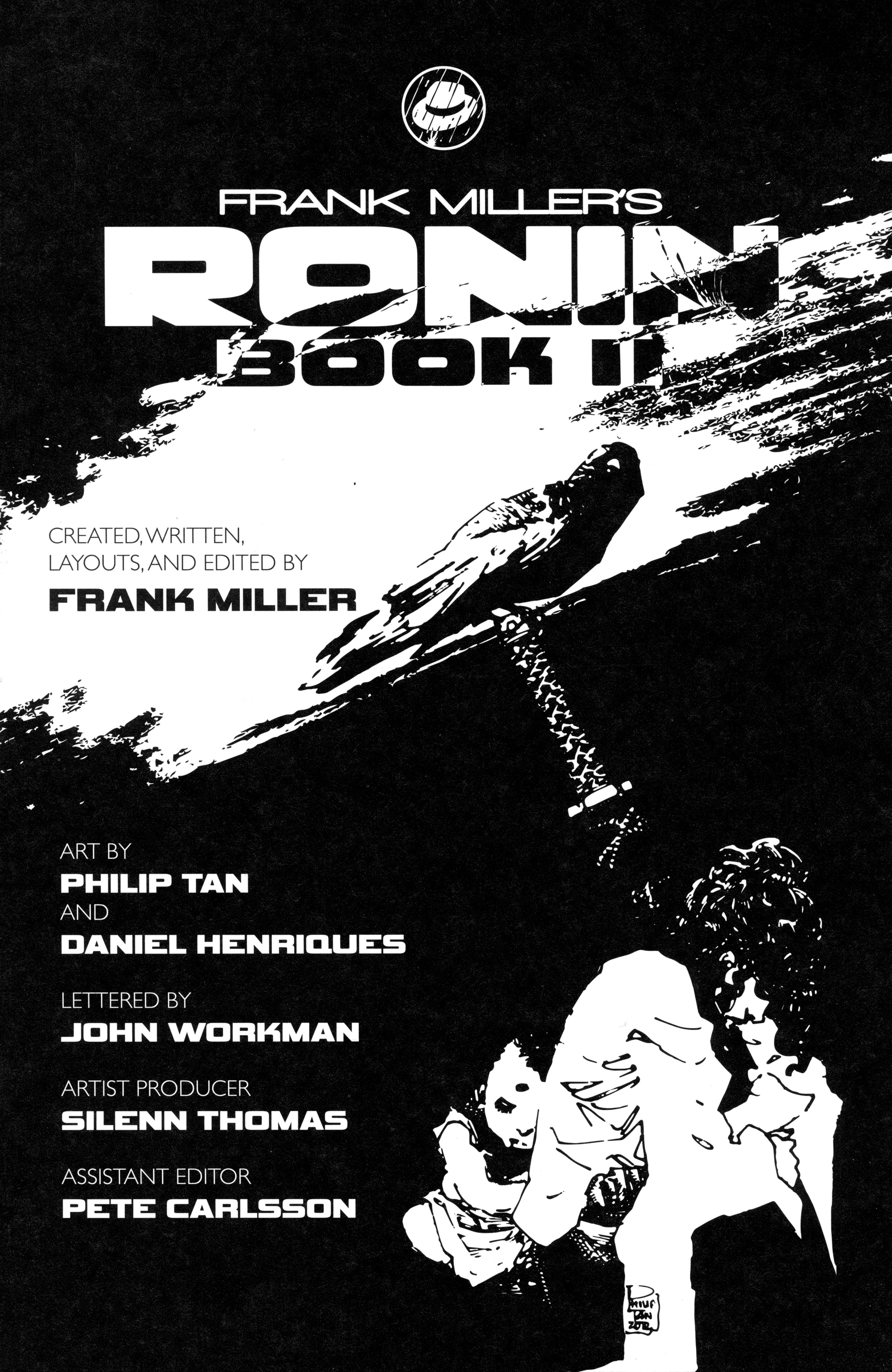 Frank Miller's Ronin Book II (2022-) issue 3 - Page 3