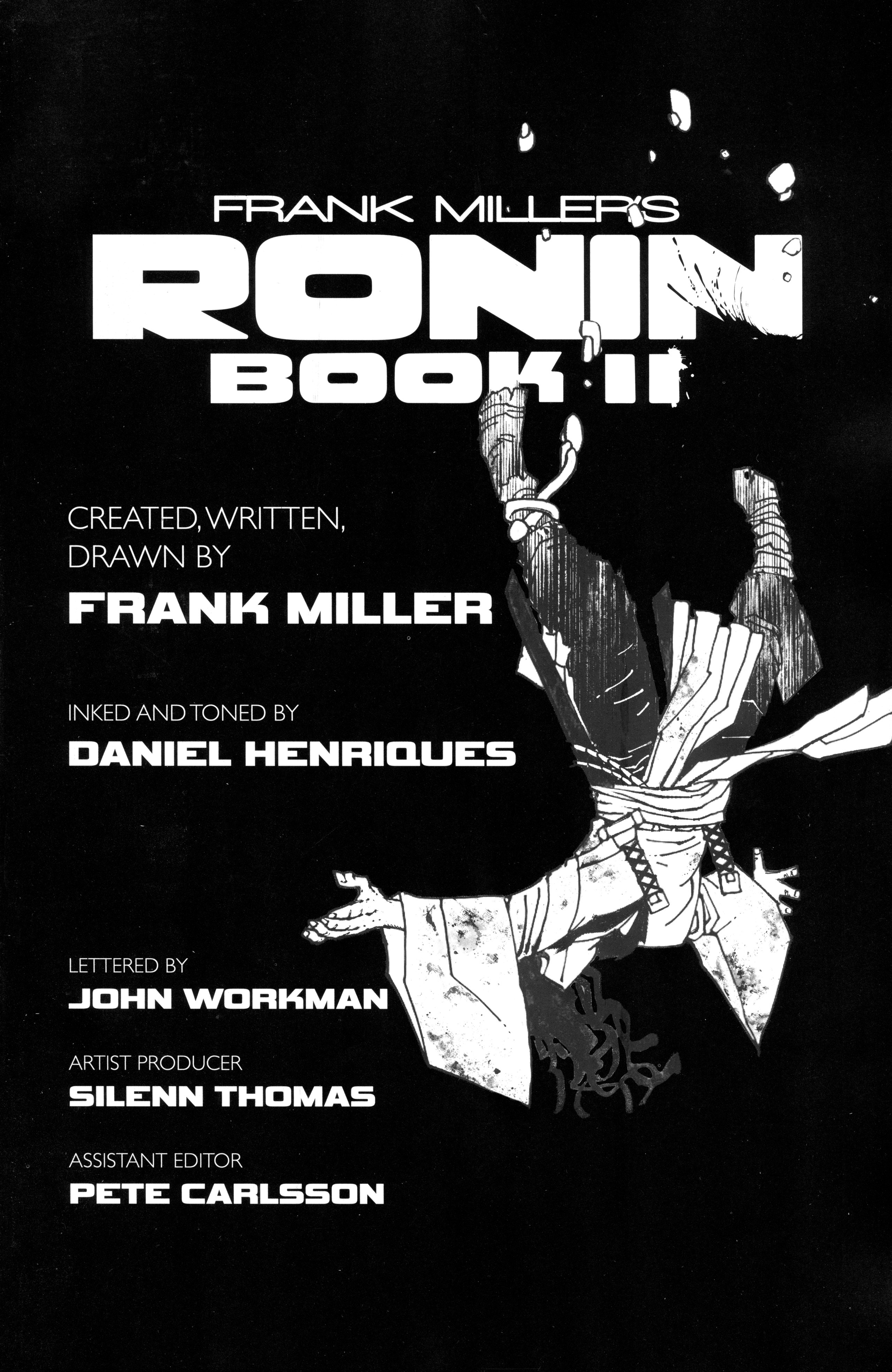 Frank Miller's Ronin Book II (2022-) issue 4 - Page 3