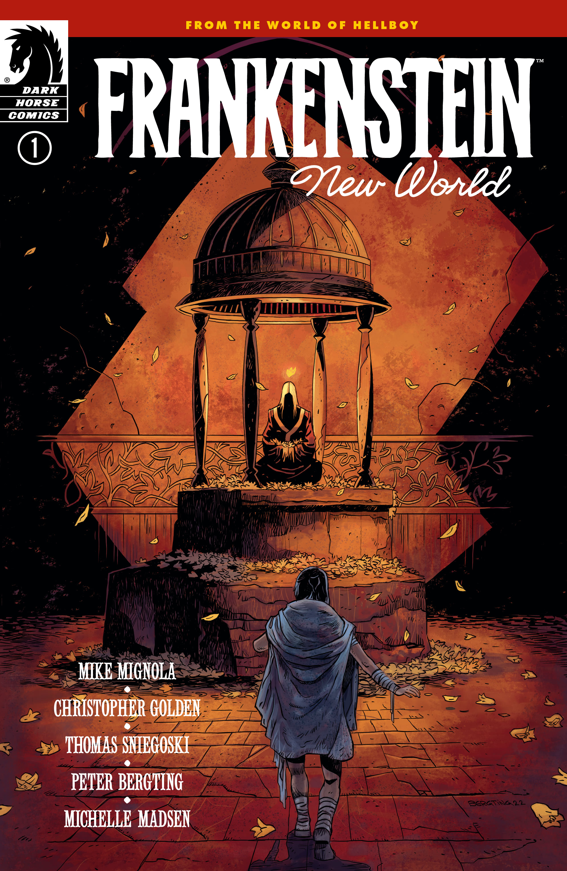 Frankenstein: New World (2022-): Chapter 1 - Page 1