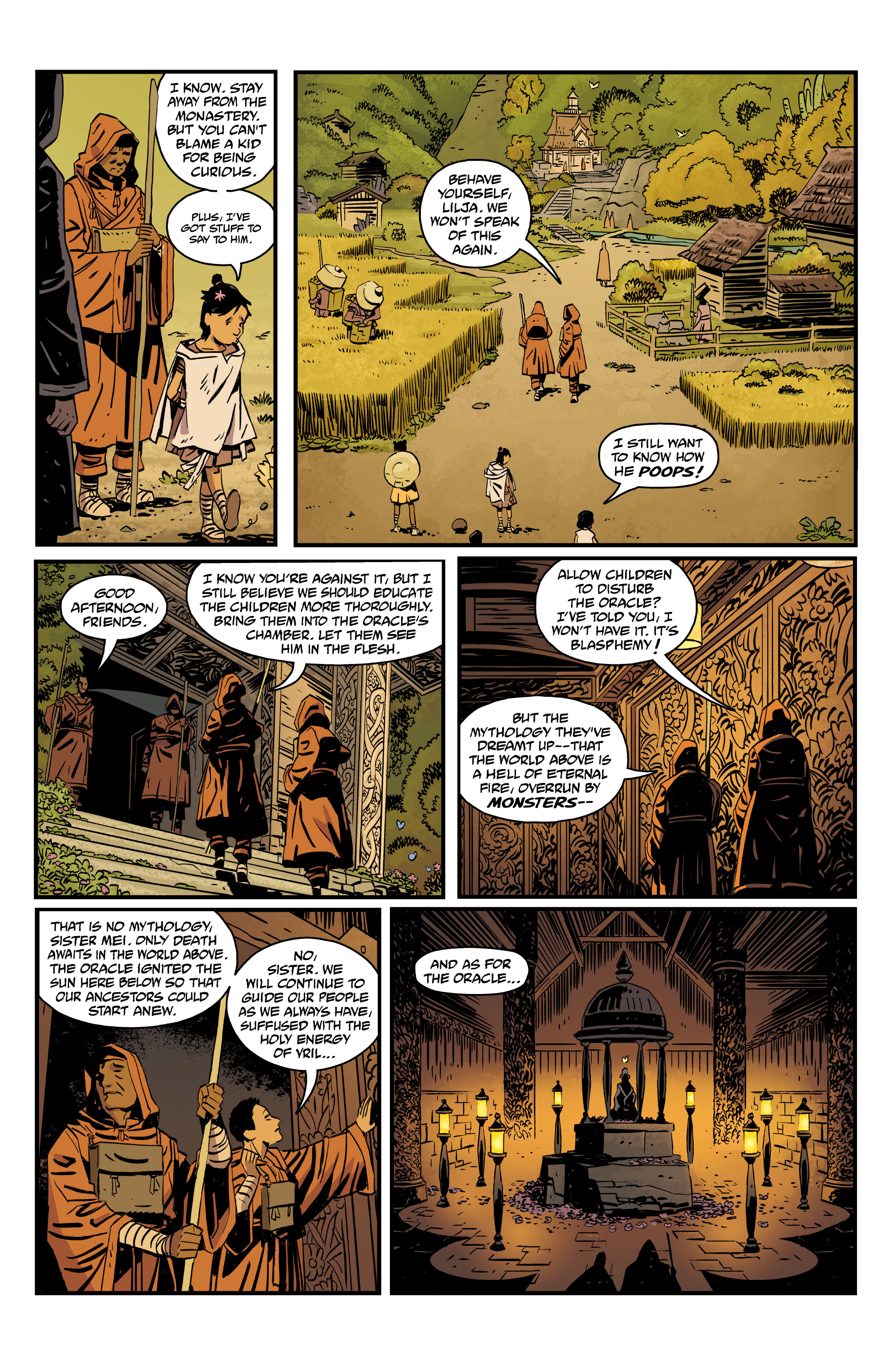 <{ $series->title }} issue 1 - Page 6