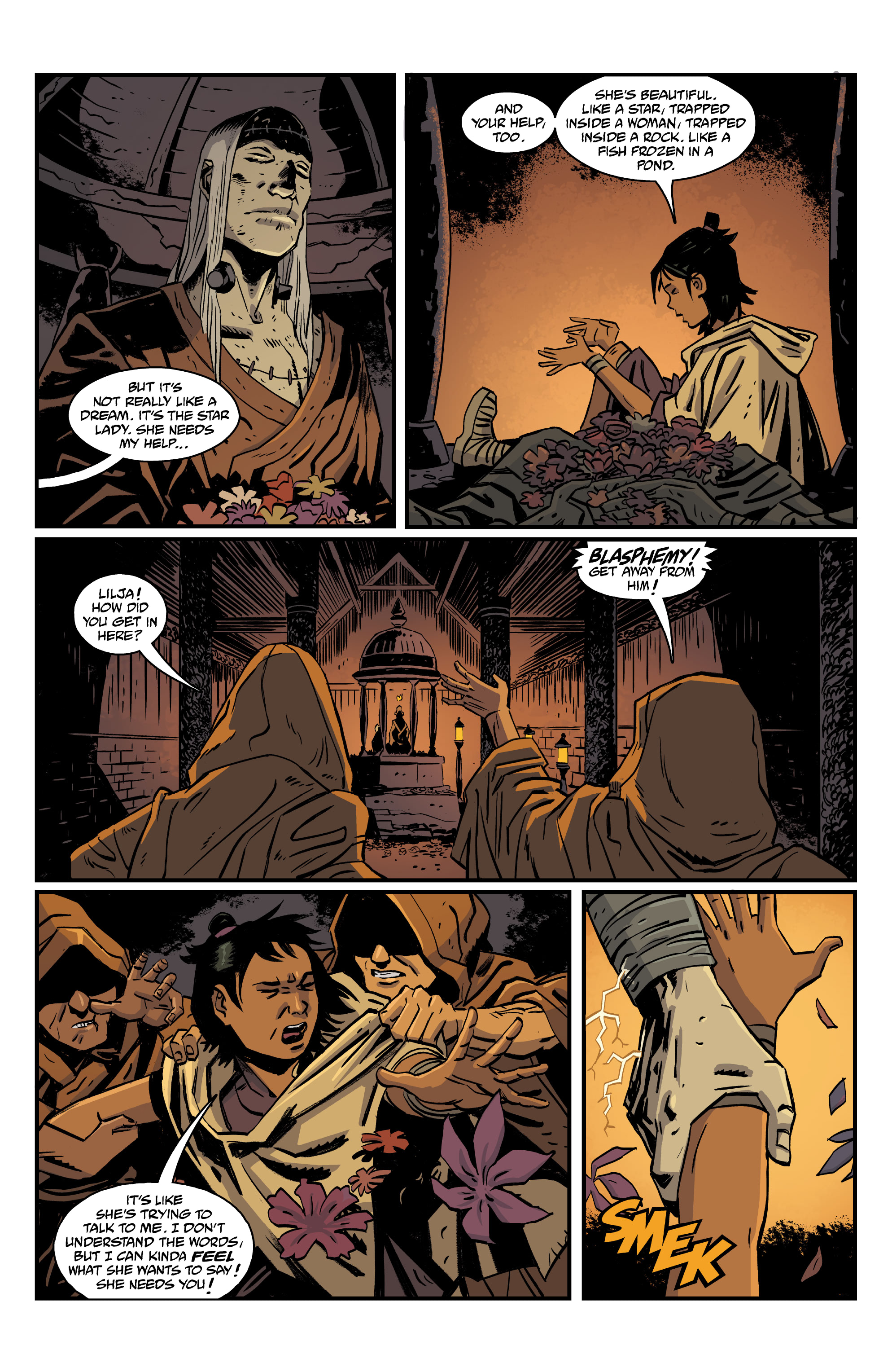 Frankenstein: New World (2022-) issue 1 - Page 8