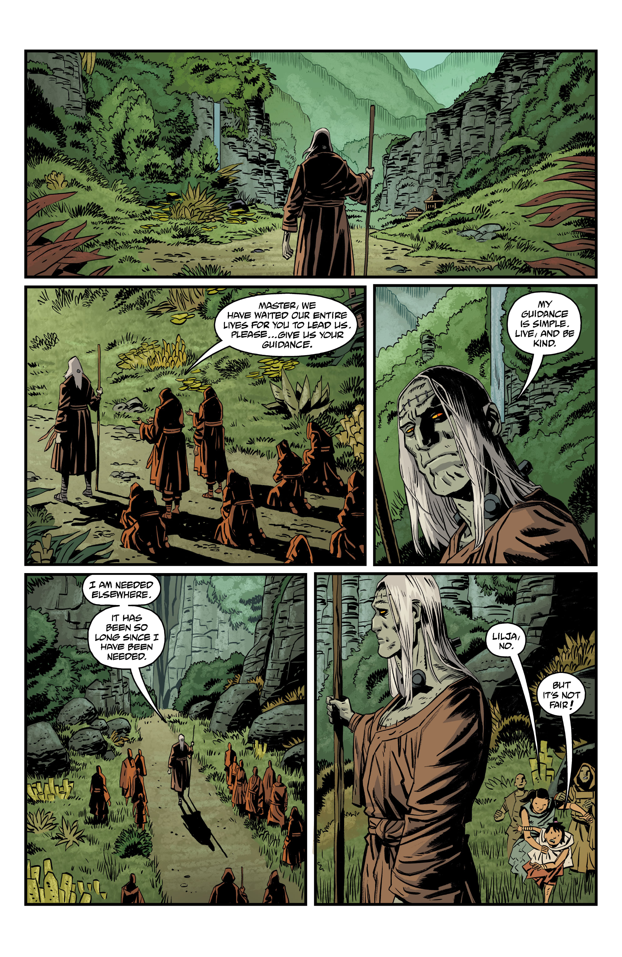 Frankenstein: New World (2022-) issue 1 - Page 10