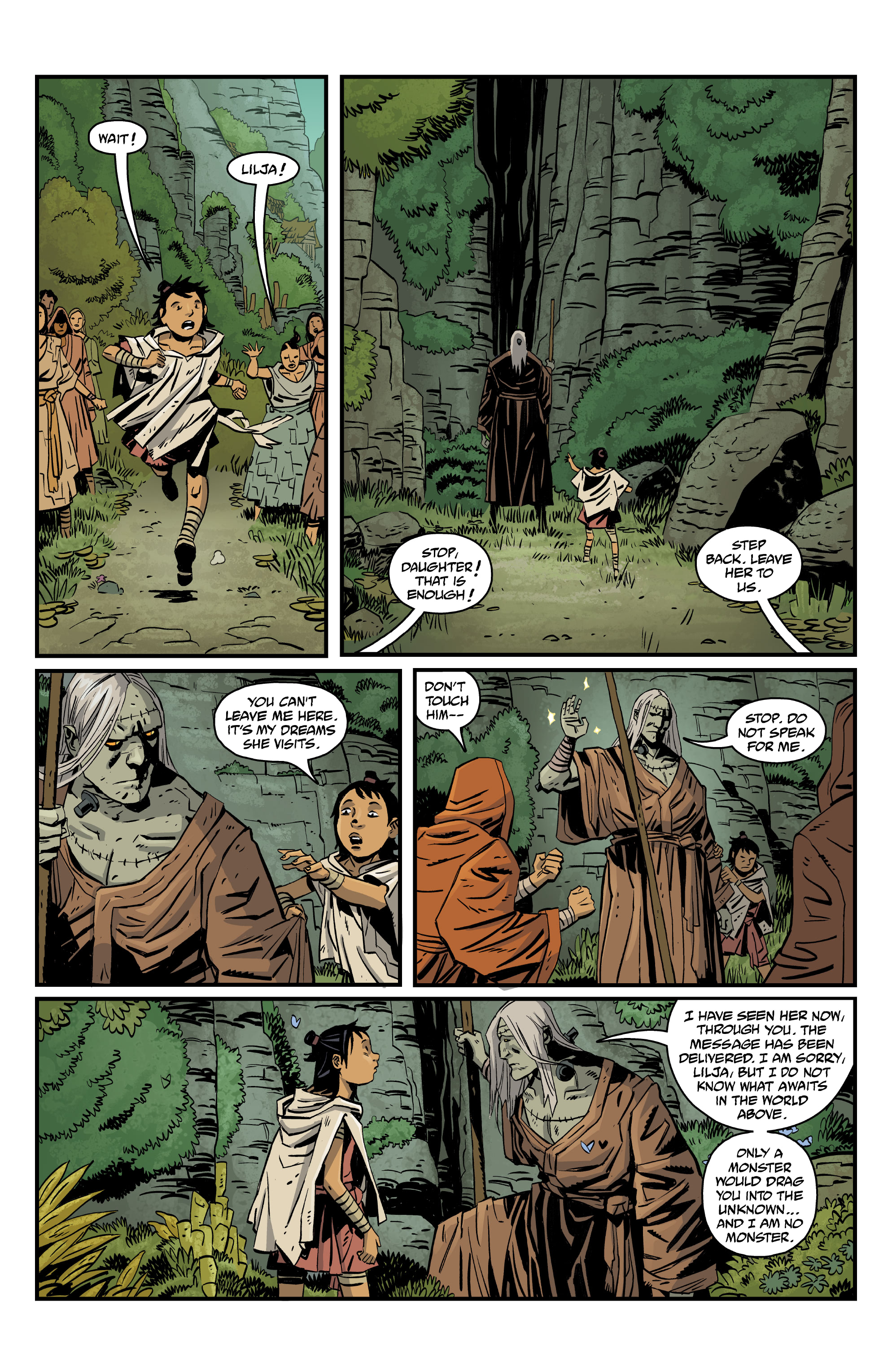 Frankenstein: New World (2022-) issue 1 - Page 11