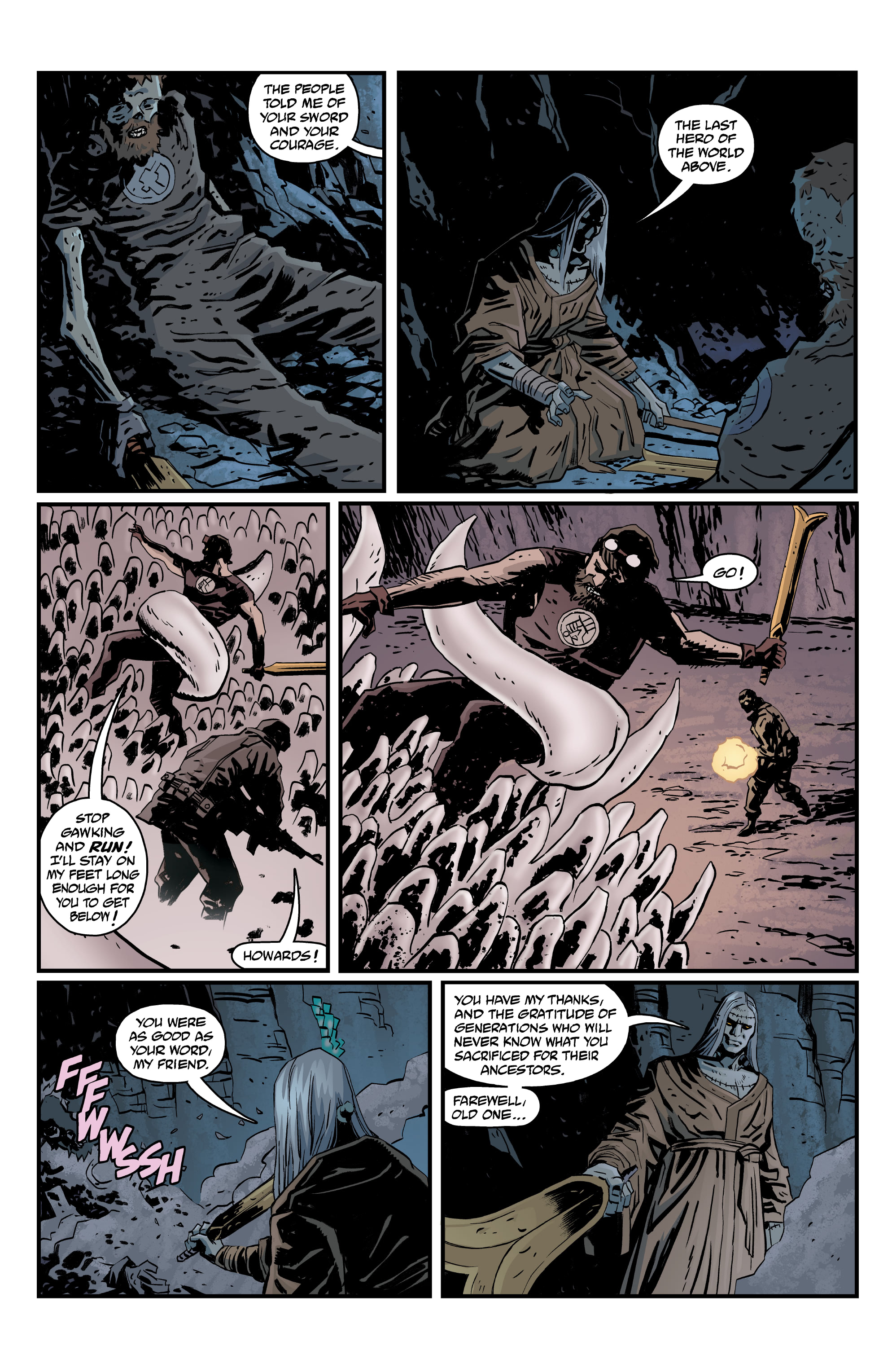 Frankenstein: New World (2022-) issue 1 - Page 14