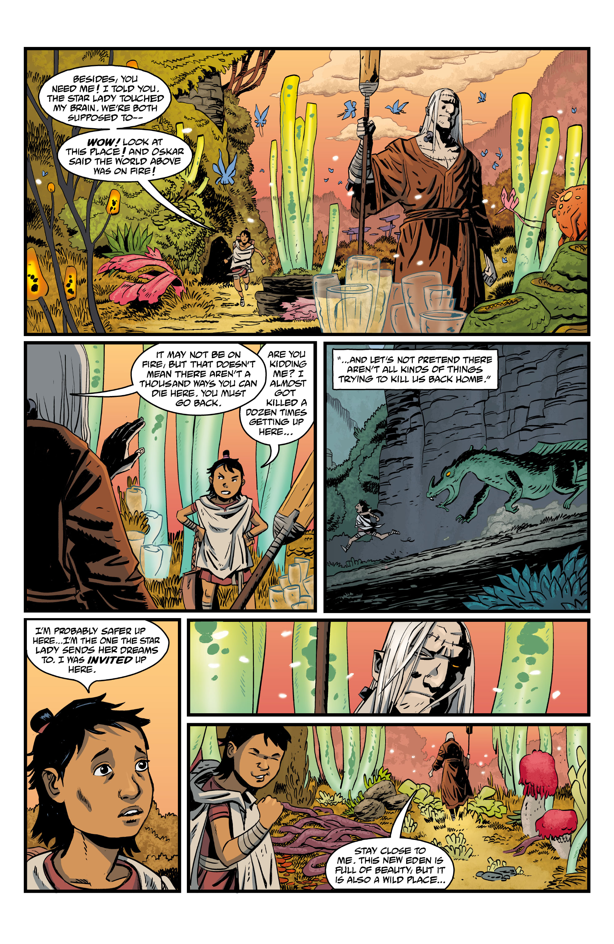 Frankenstein: New World (2022-) issue 1 - Page 16