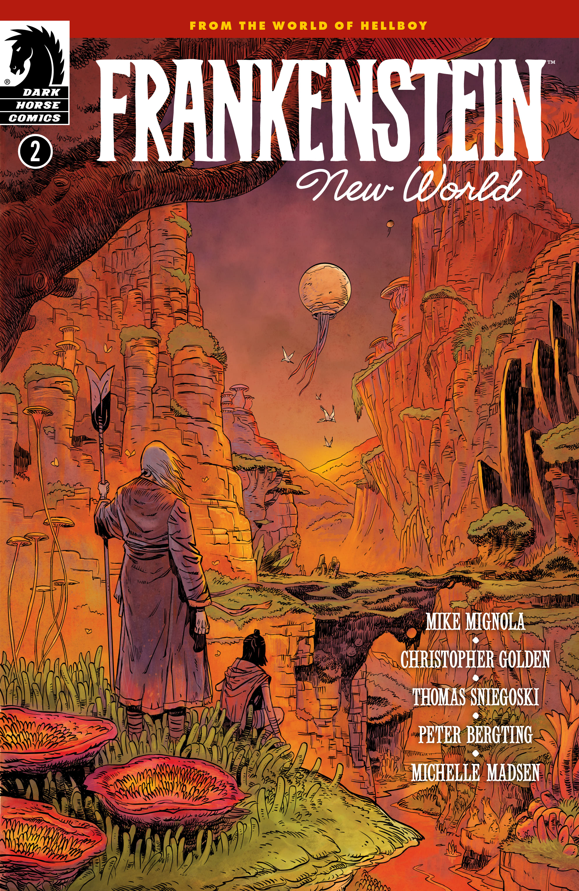 Frankenstein: New World (2022-): Chapter 2 - Page 1