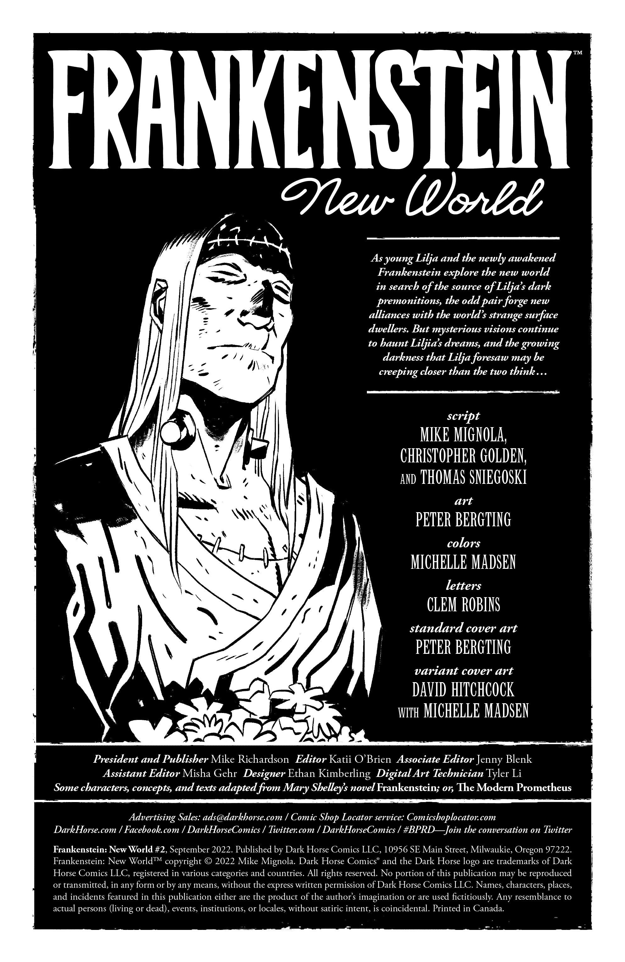 Frankenstein: New World (2022-): Chapter 2 - Page 2