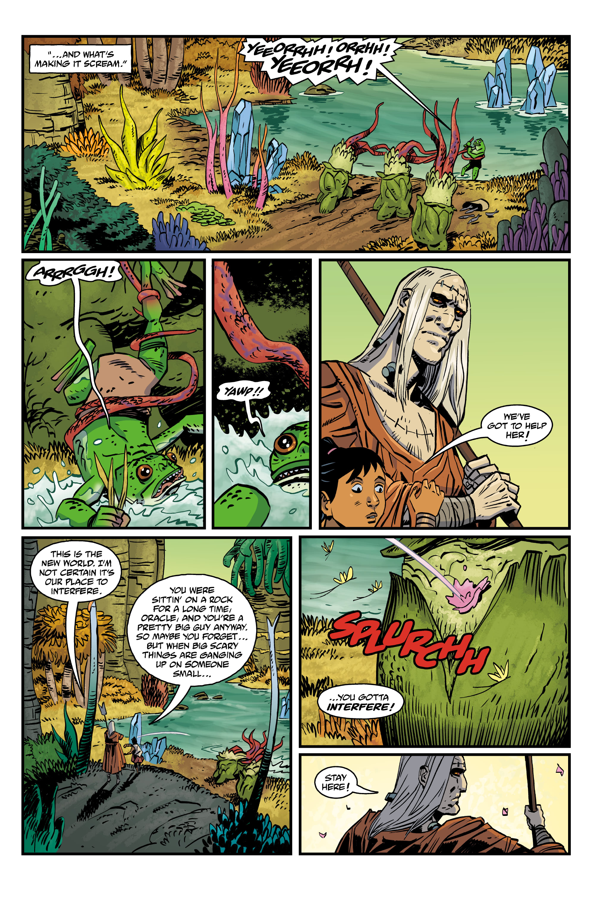 Frankenstein: New World (2022-) issue 2 - Page 11