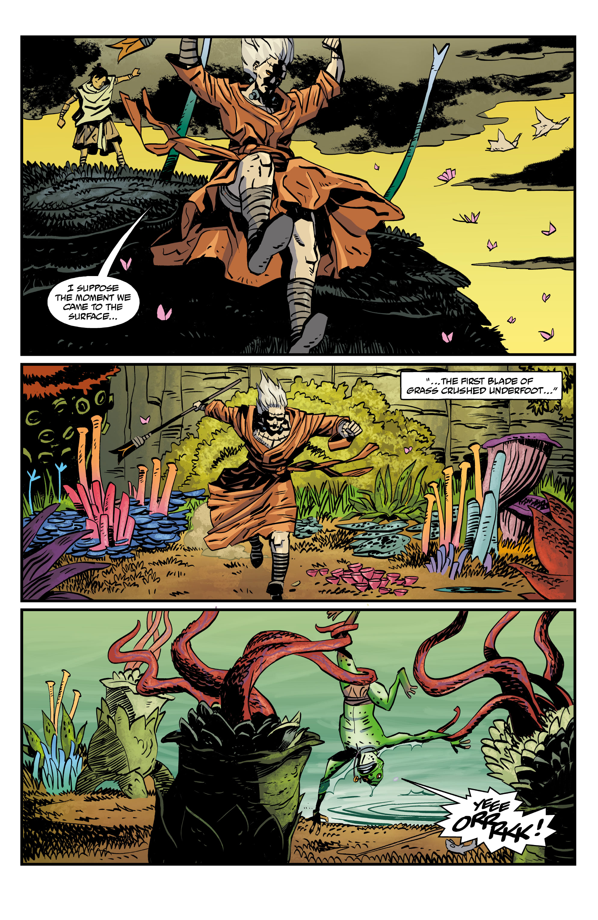 Frankenstein: New World (2022-) issue 2 - Page 12