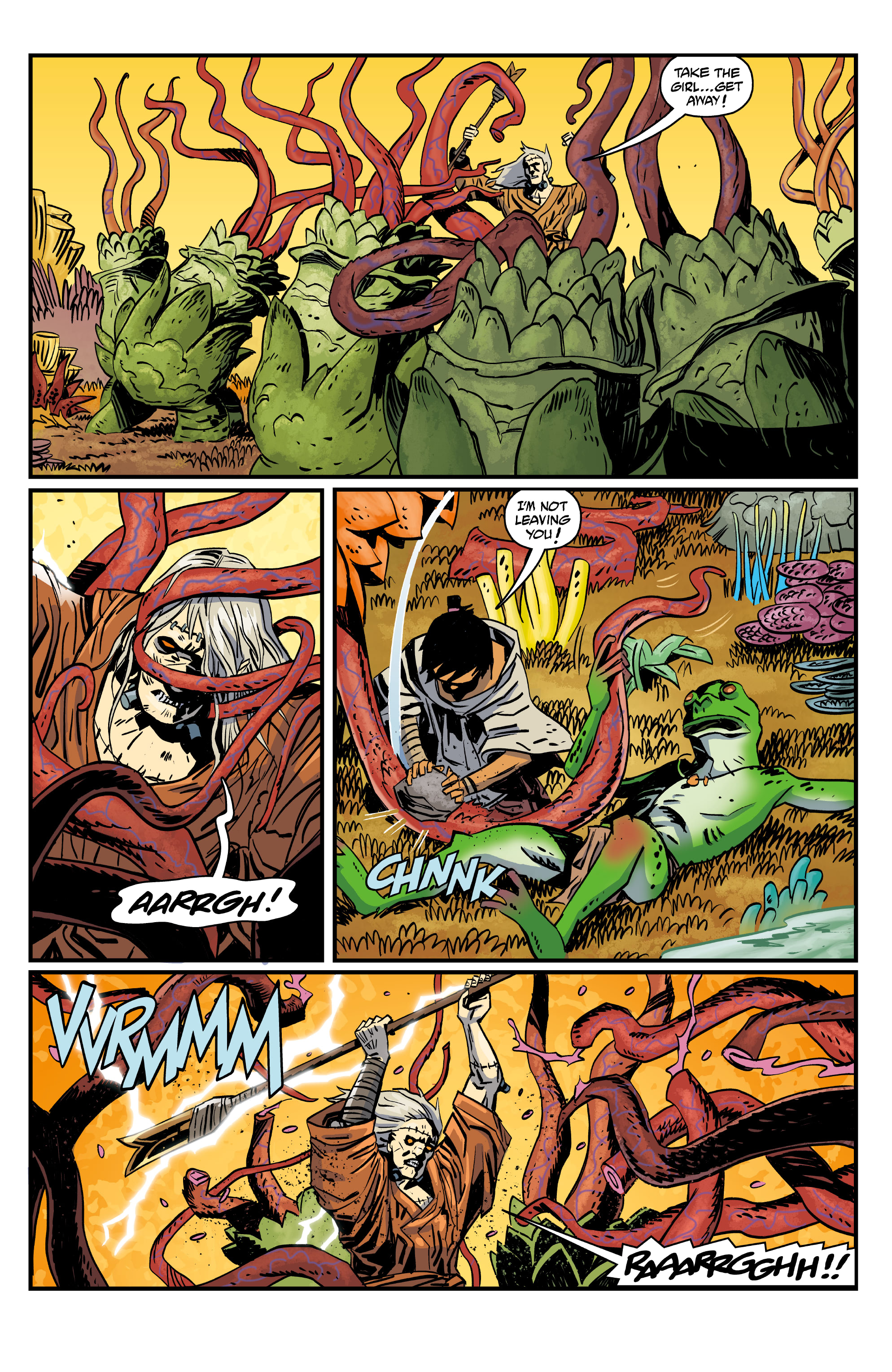 Frankenstein: New World (2022-) issue 2 - Page 14