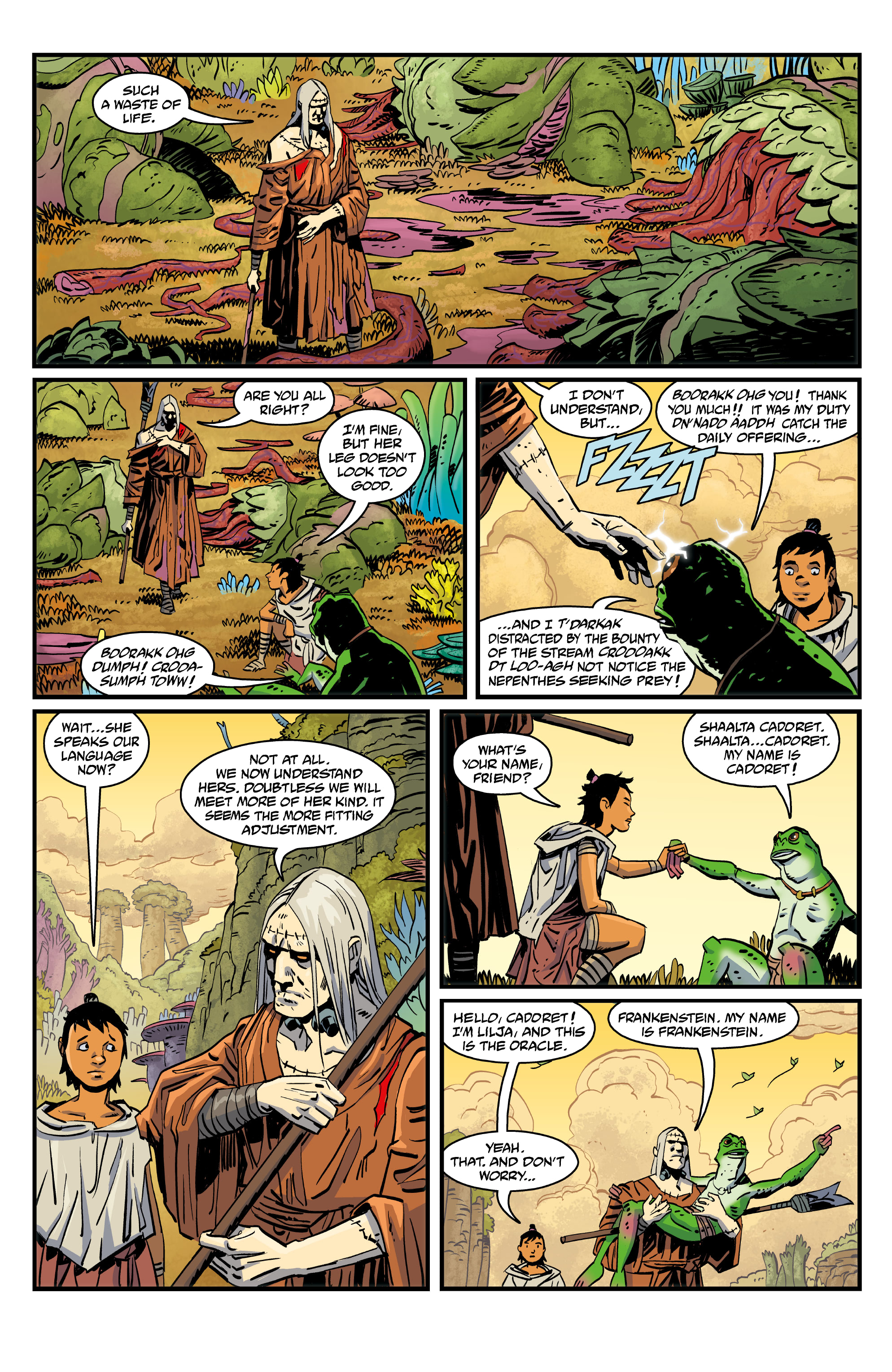 Frankenstein: New World (2022-) issue 2 - Page 15