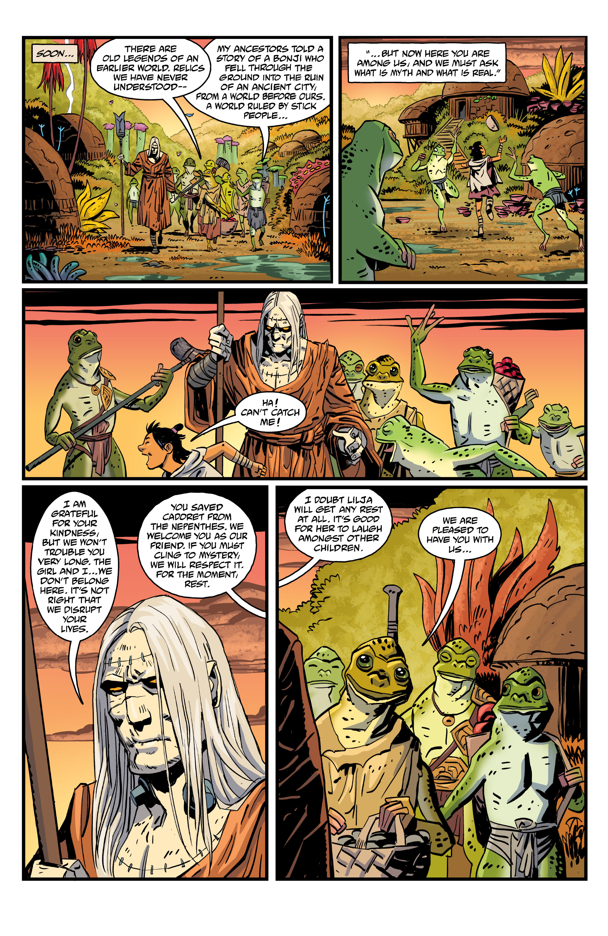 Frankenstein: New World (2022-) issue 2 - Page 17