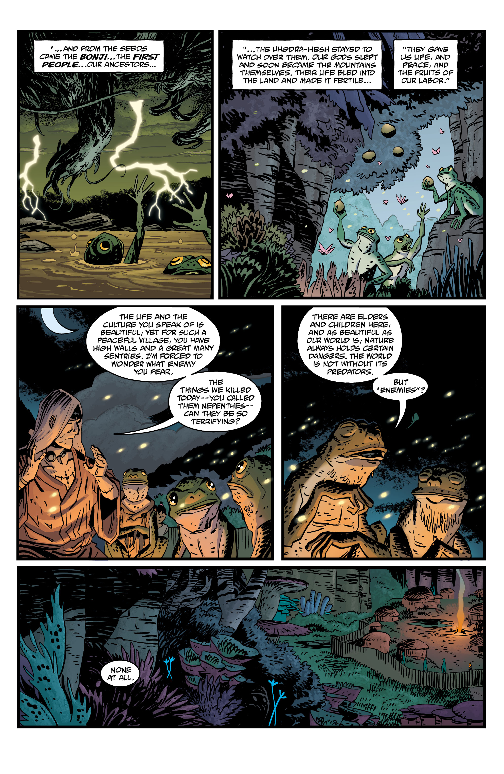 Frankenstein: New World (2022-) issue 2 - Page 20