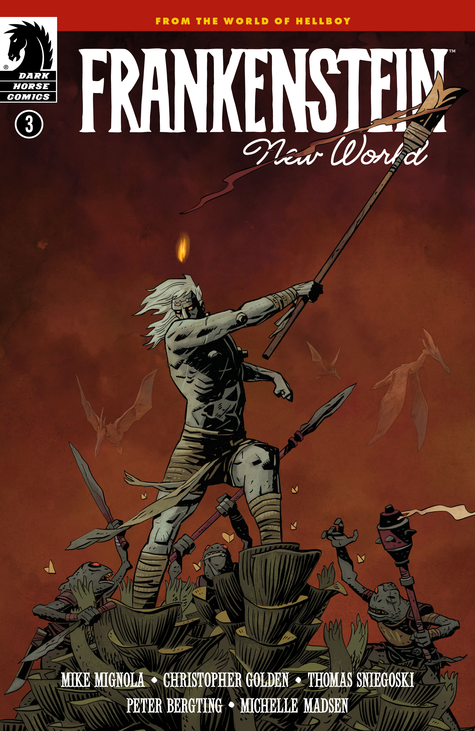 Frankenstein: New World (2022-): Chapter 3 - Page 1
