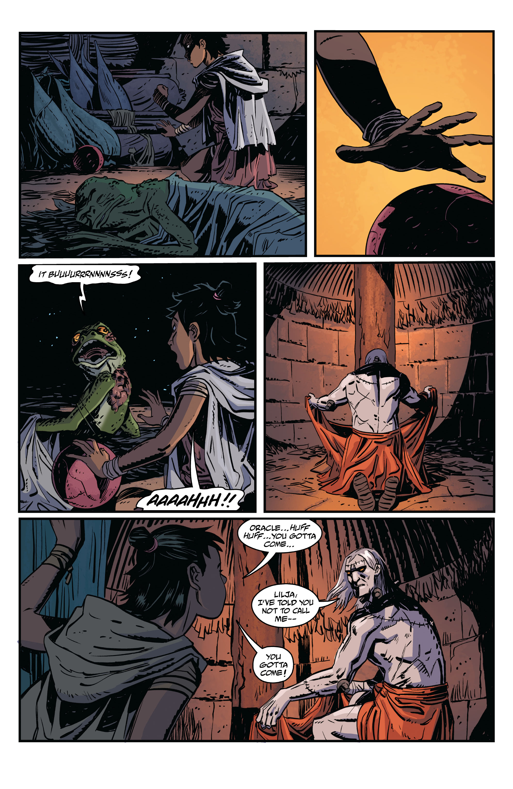 Frankenstein: New World (2022-) issue 3 - Page 6