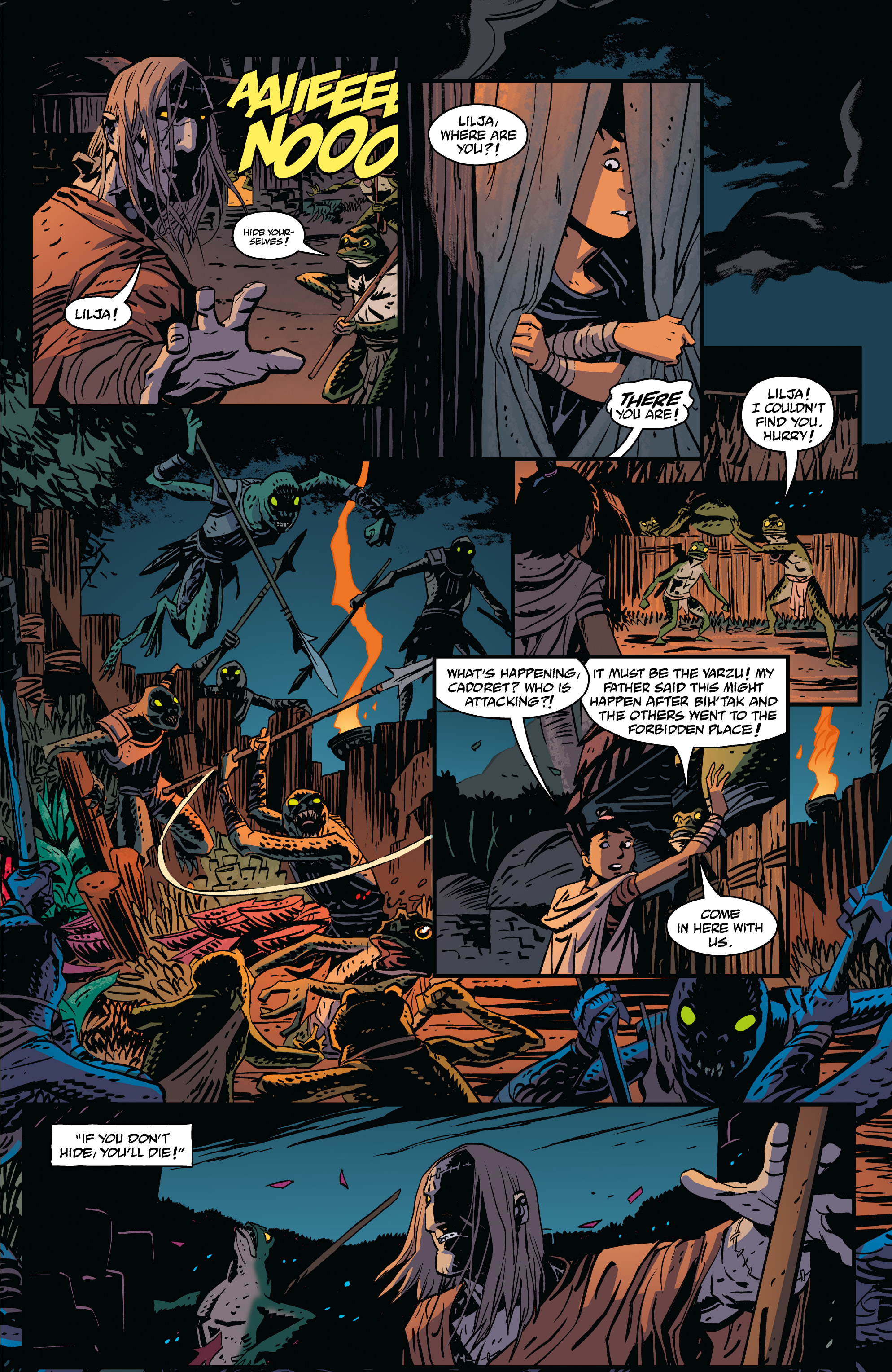 Frankenstein: New World (2022-) issue 3 - Page 13