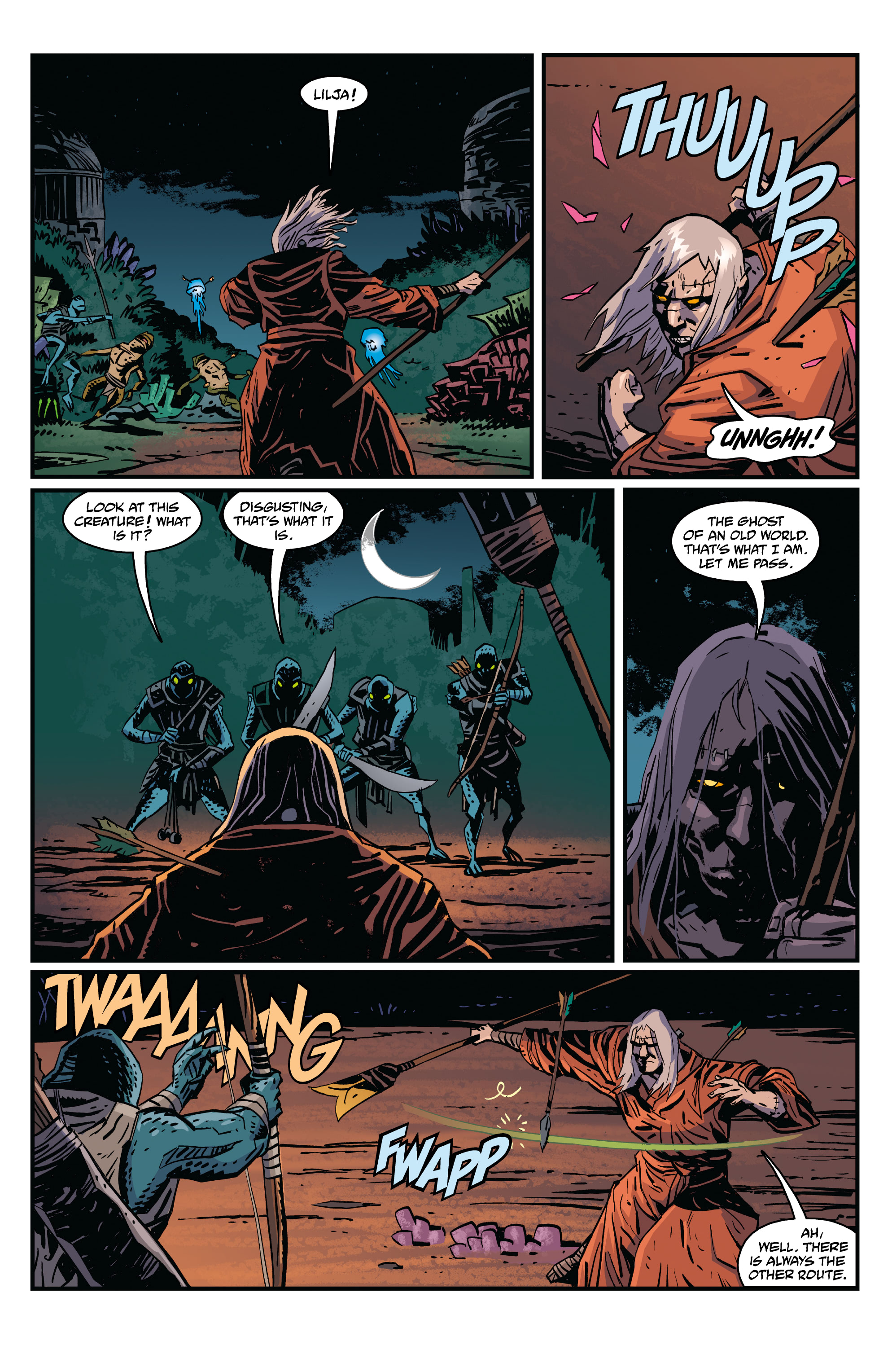 Frankenstein: New World (2022-) issue 3 - Page 14