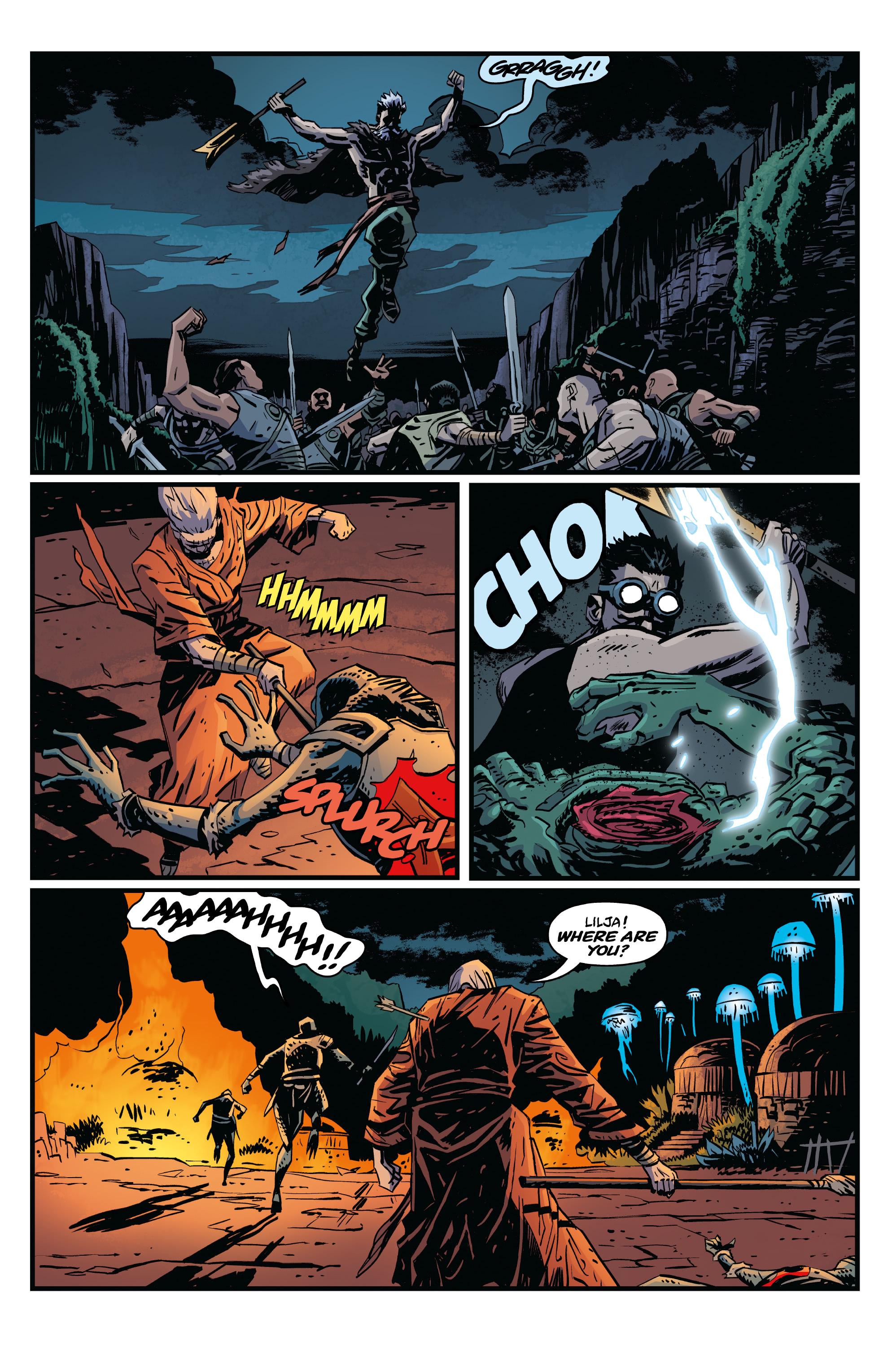 Frankenstein: New World (2022-) issue 3 - Page 16