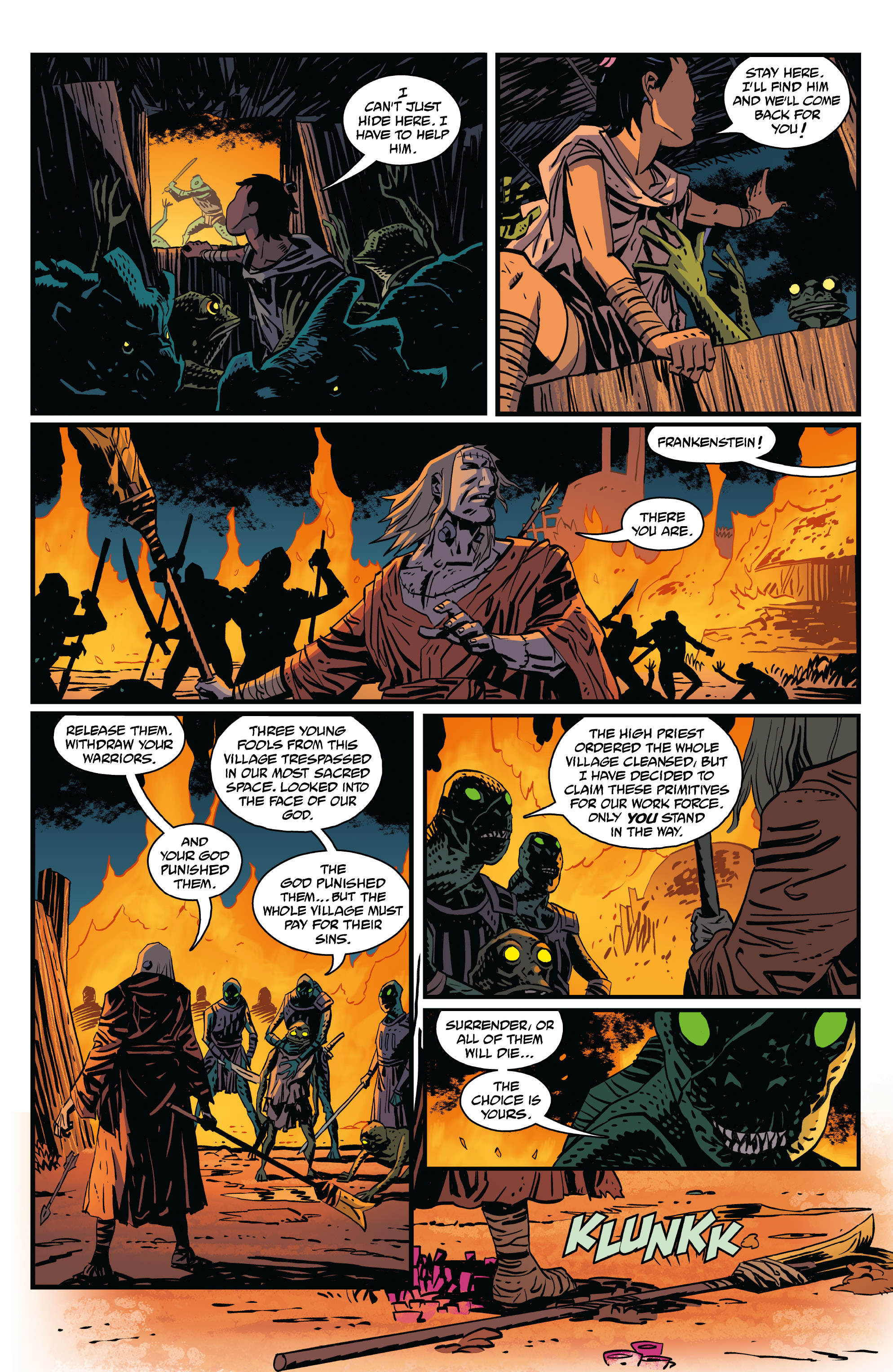 Frankenstein: New World (2022-) issue 3 - Page 17