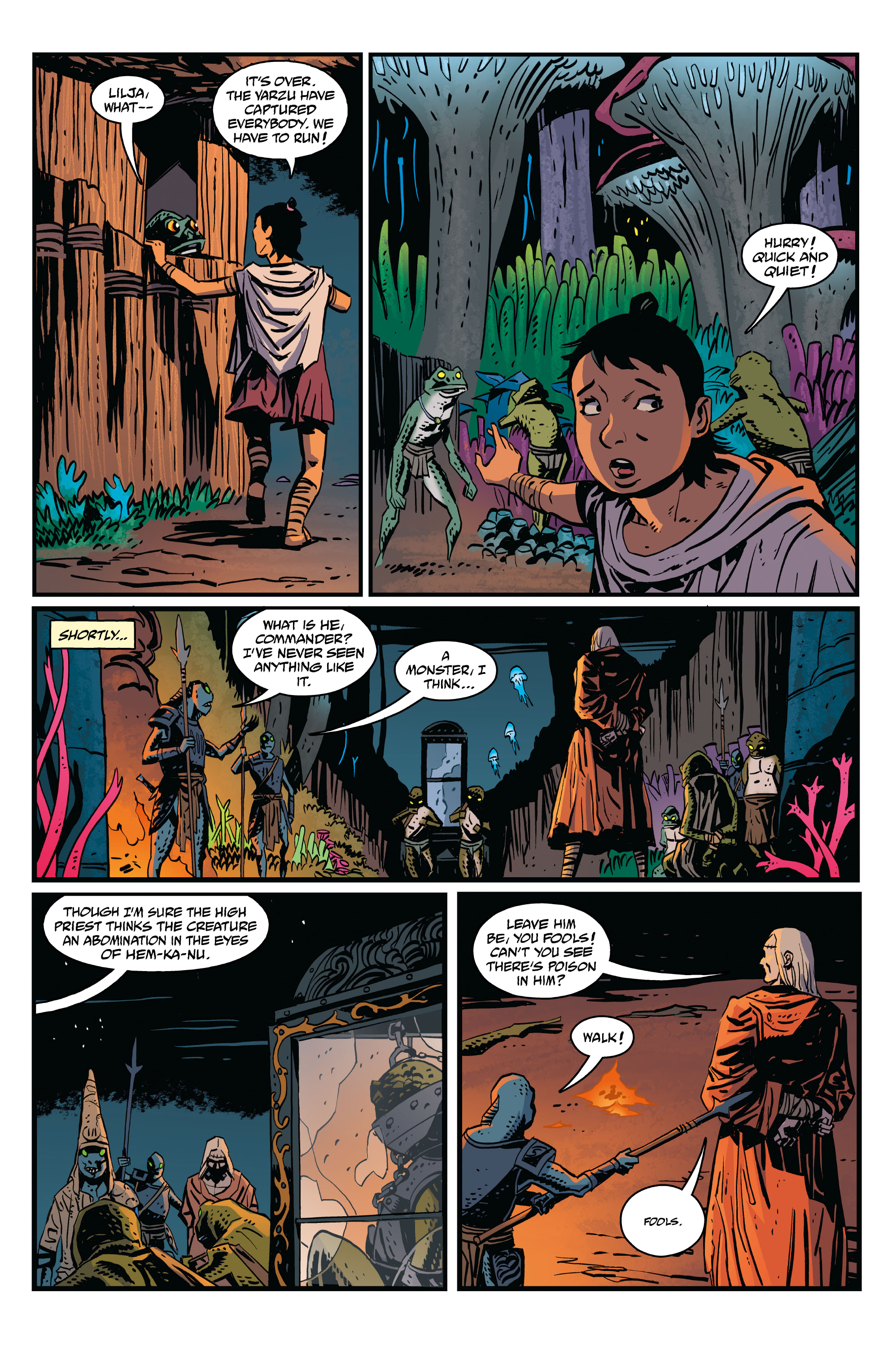 Frankenstein: New World (2022-) issue 3 - Page 18