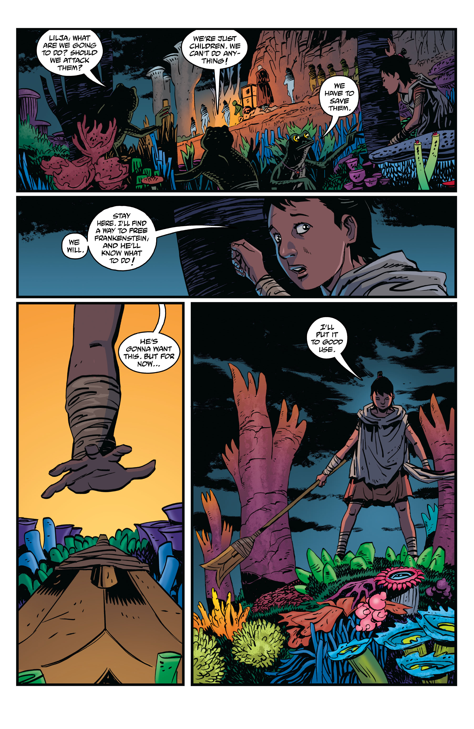 Frankenstein: New World (2022-) issue 3 - Page 19