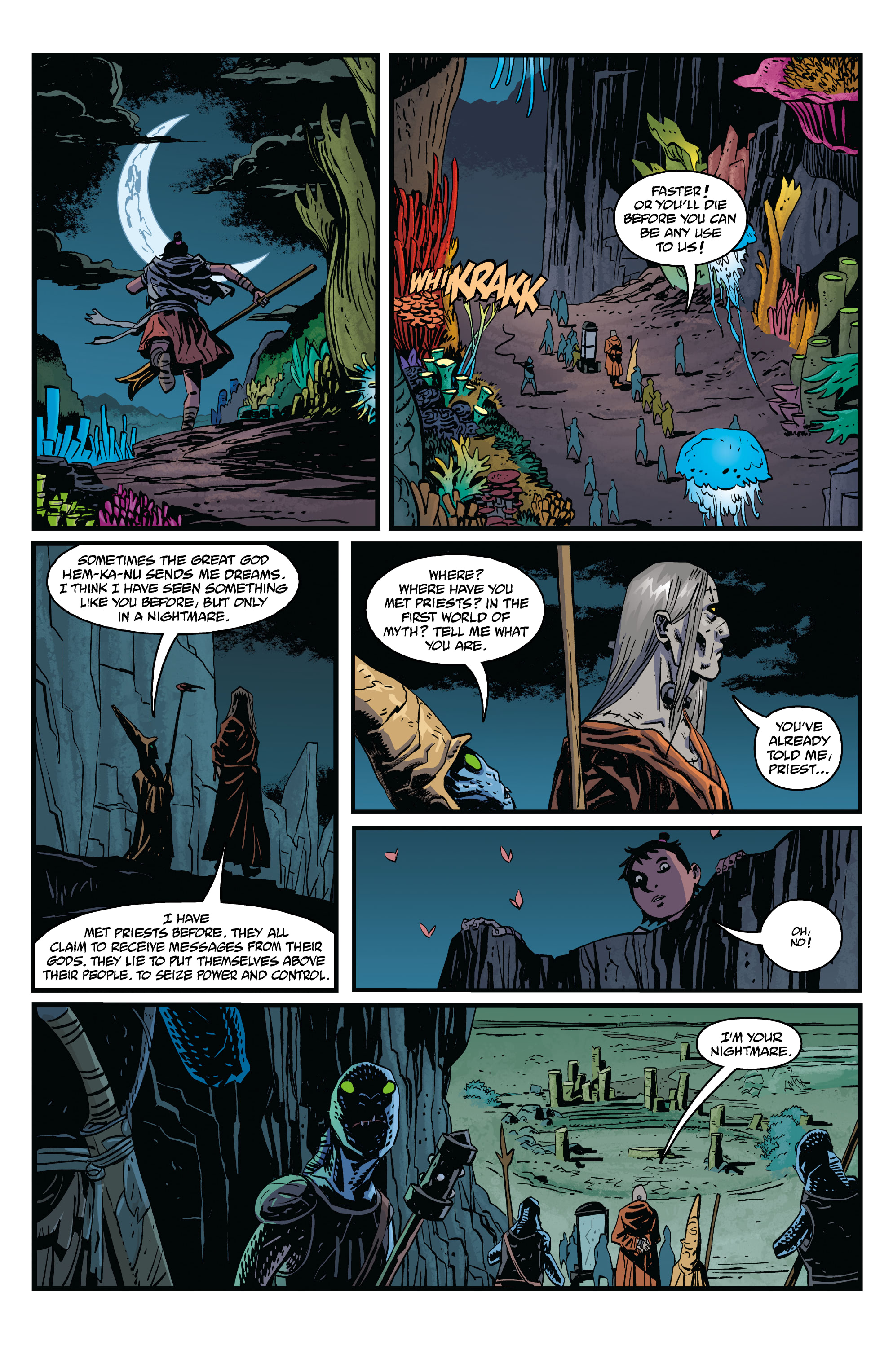 <{ $series->title }} issue 3 - Page 20