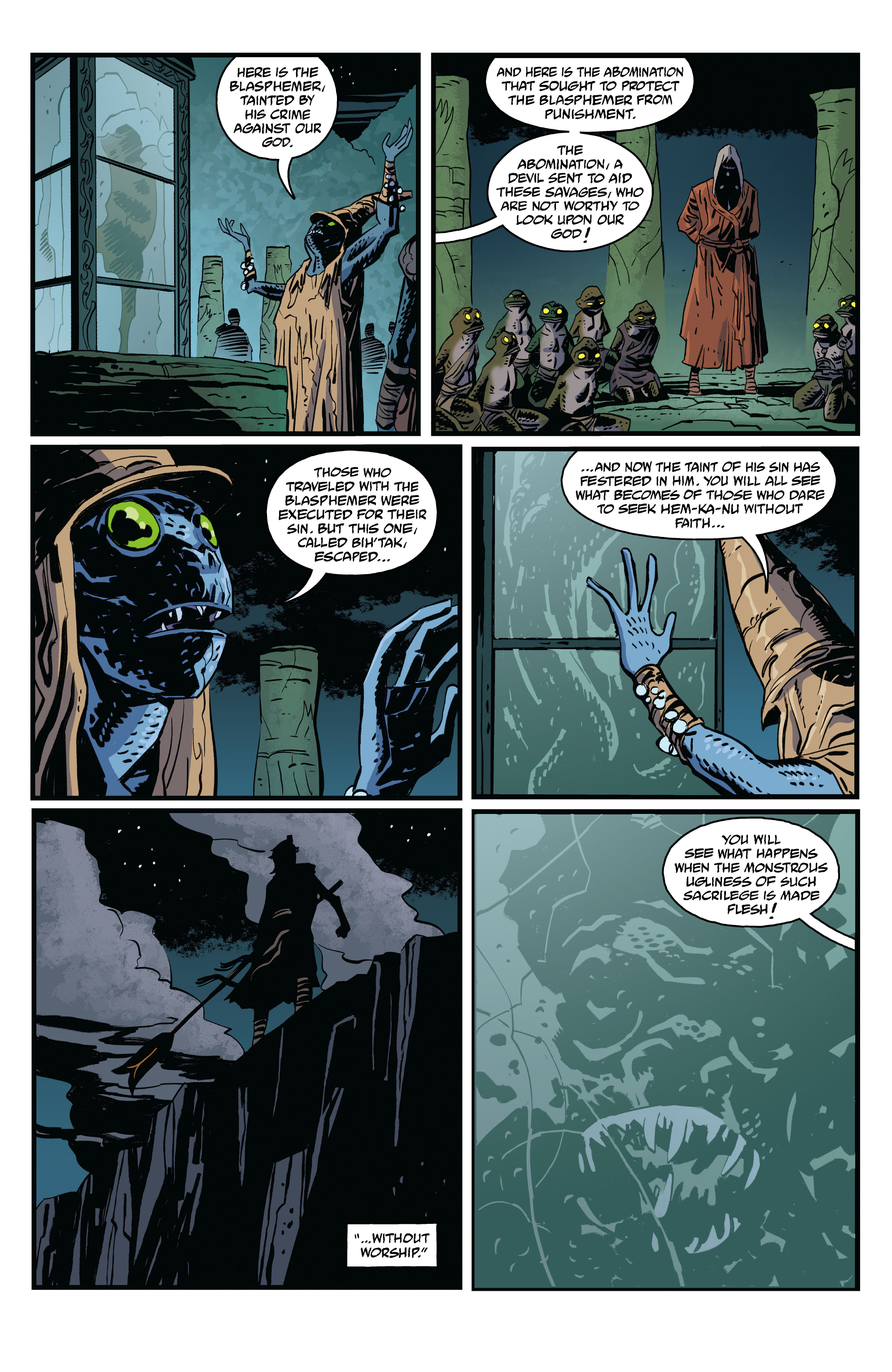 Frankenstein: New World (2022-) issue 3 - Page 21