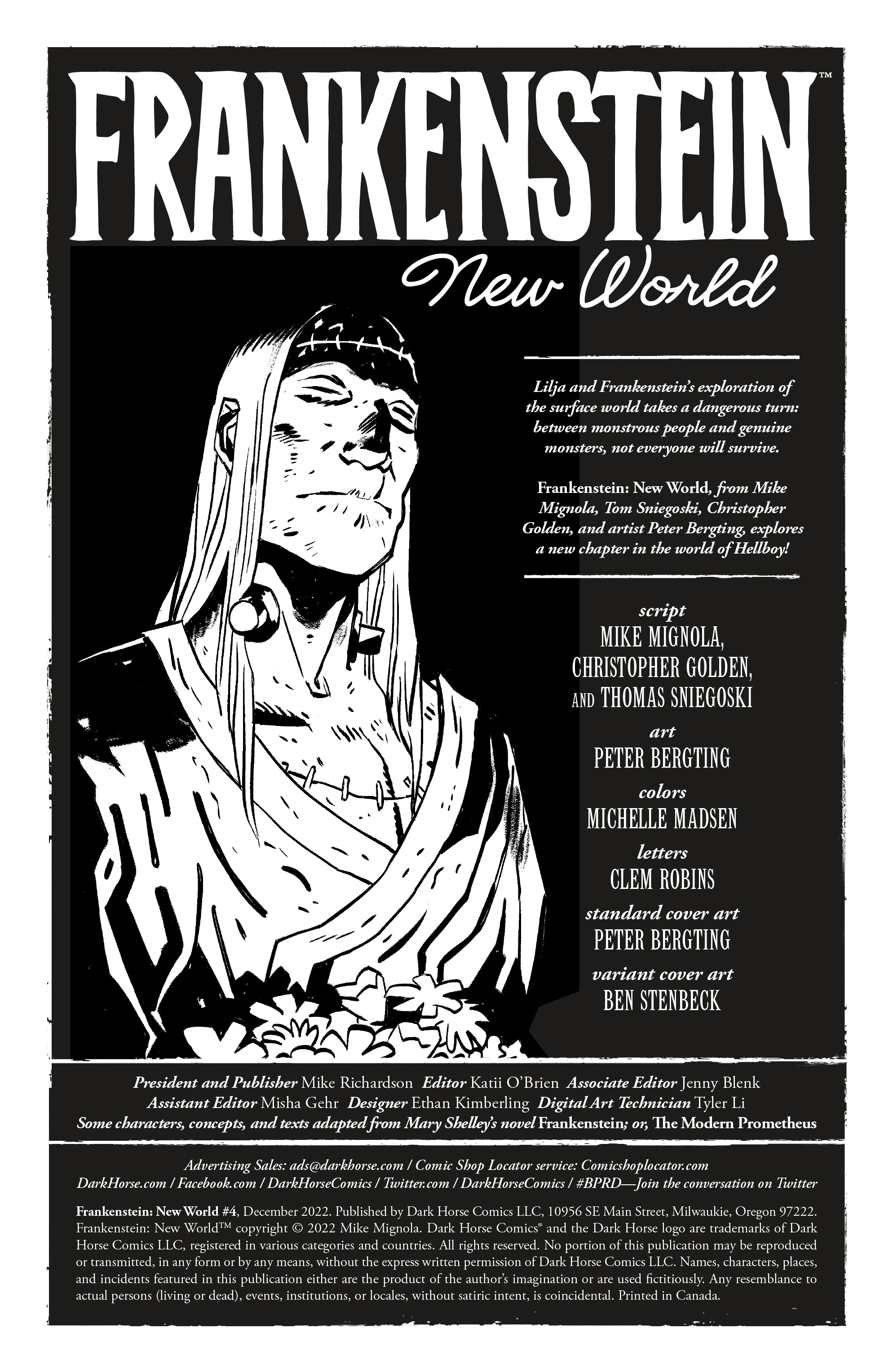 Frankenstein: New World (2022-): Chapter 4 - Page 2