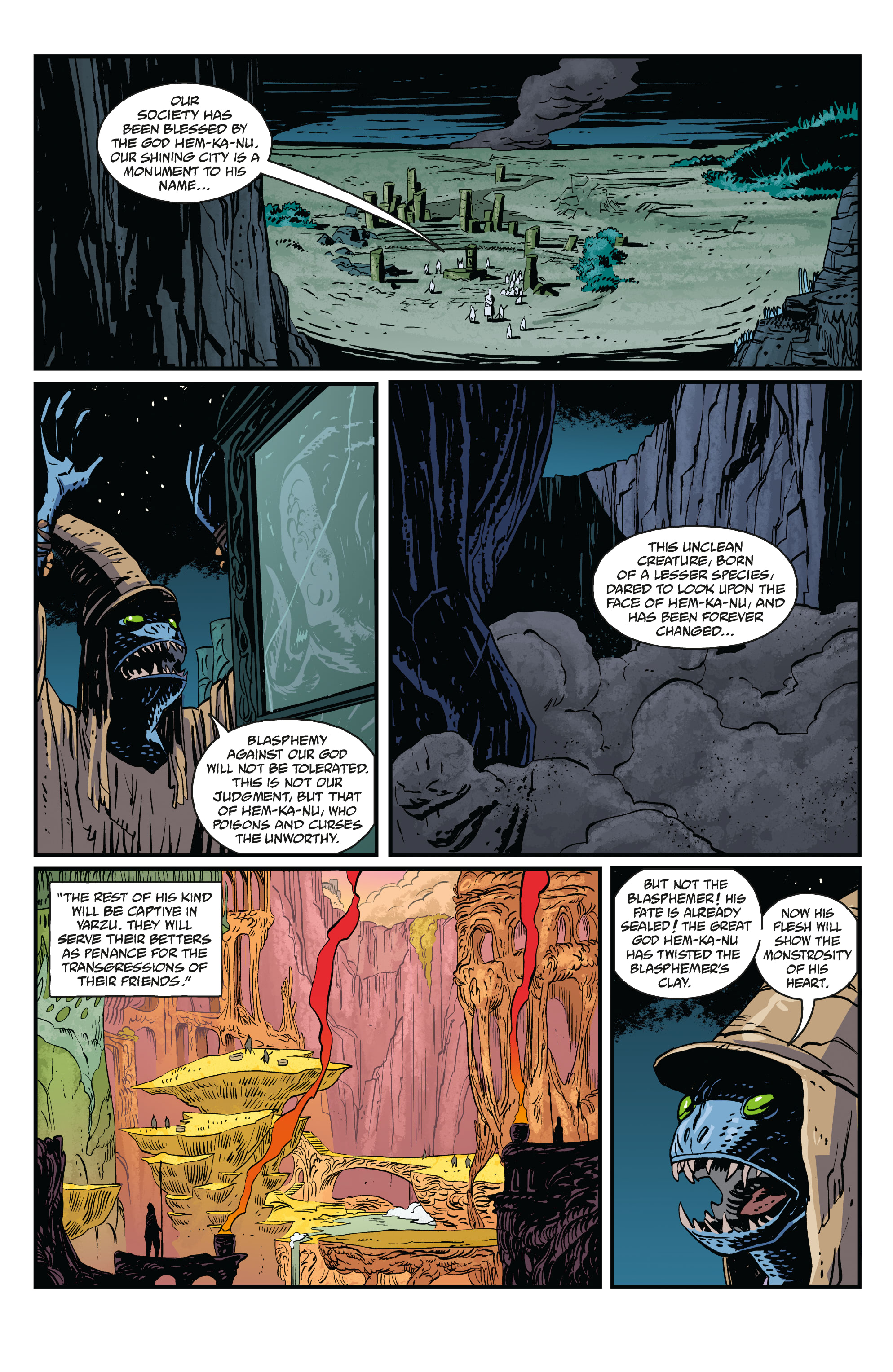 <{ $series->title }} issue 4 - Page 5