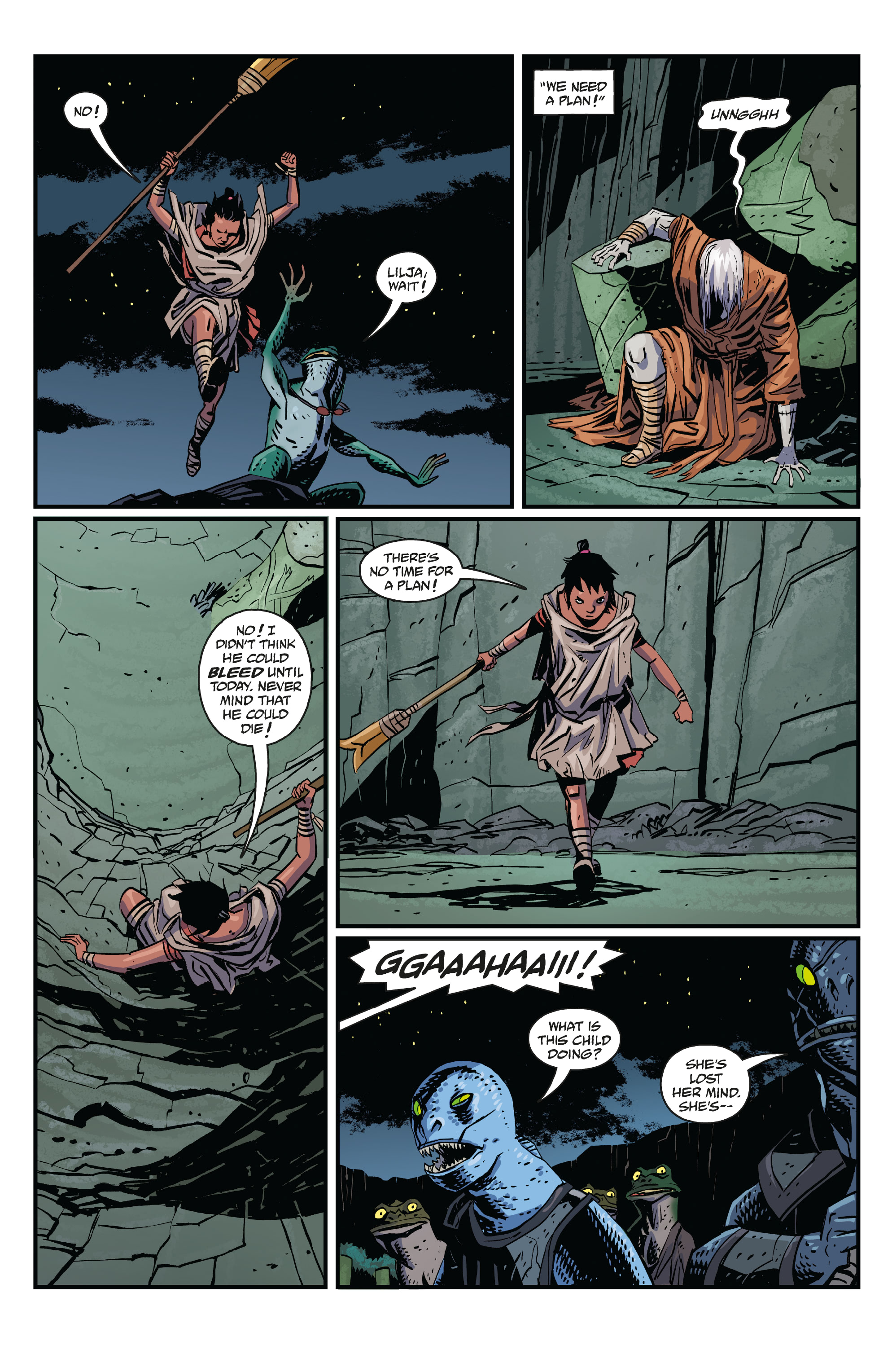 Frankenstein: New World (2022-) issue 4 - Page 12