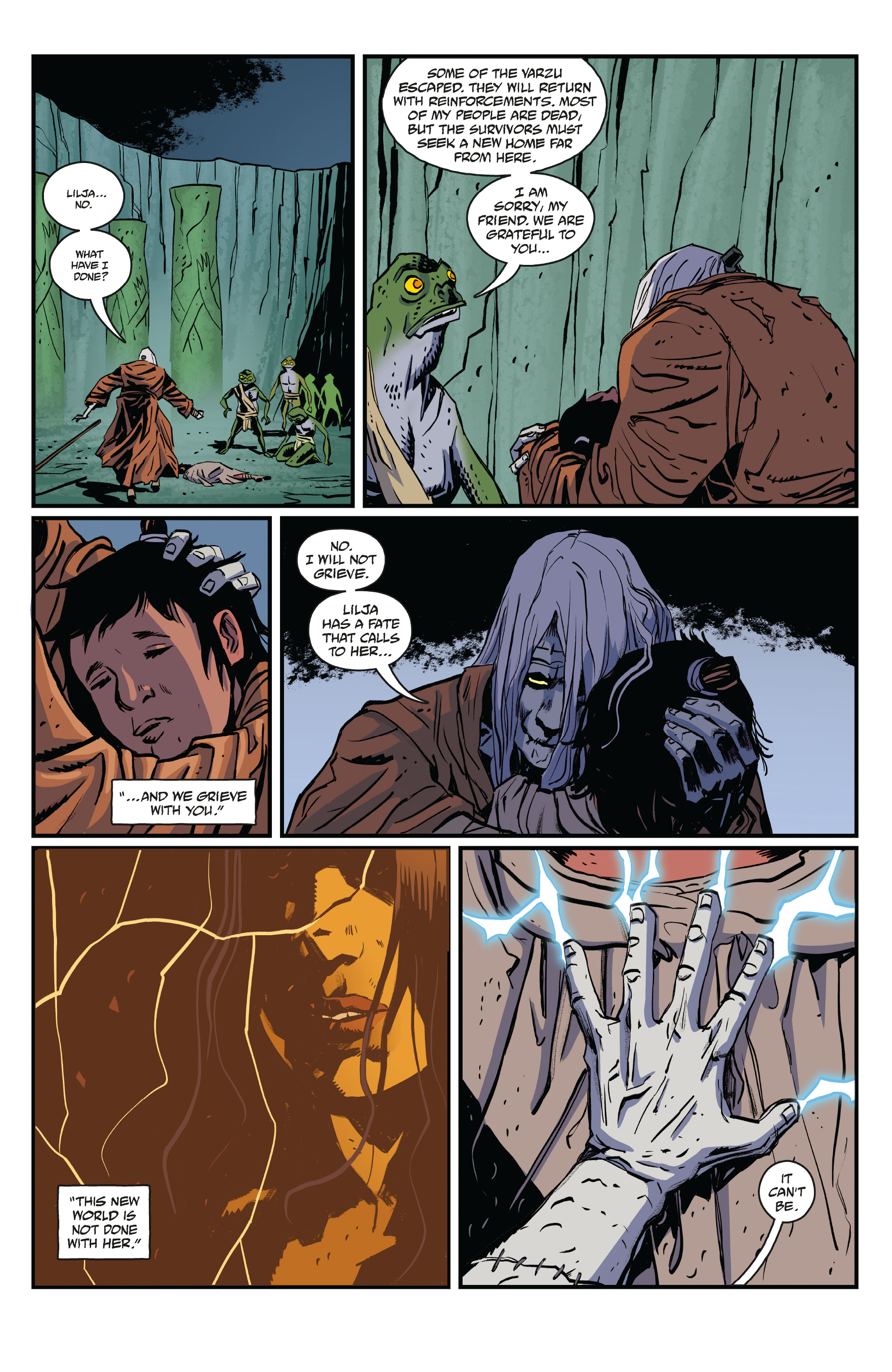 Frankenstein: New World (2022-) issue 4 - Page 18