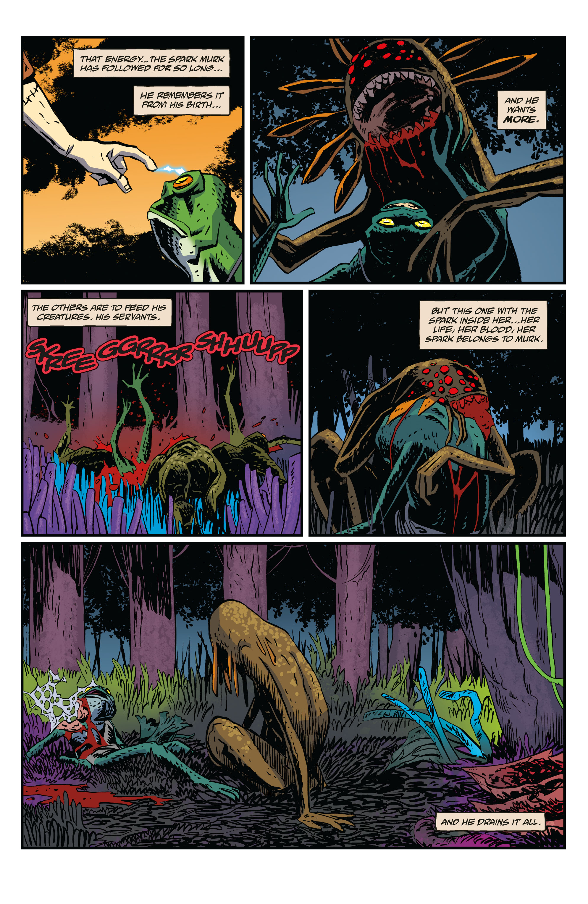 Frankenstein: New World (2022-) issue 4 - Page 20