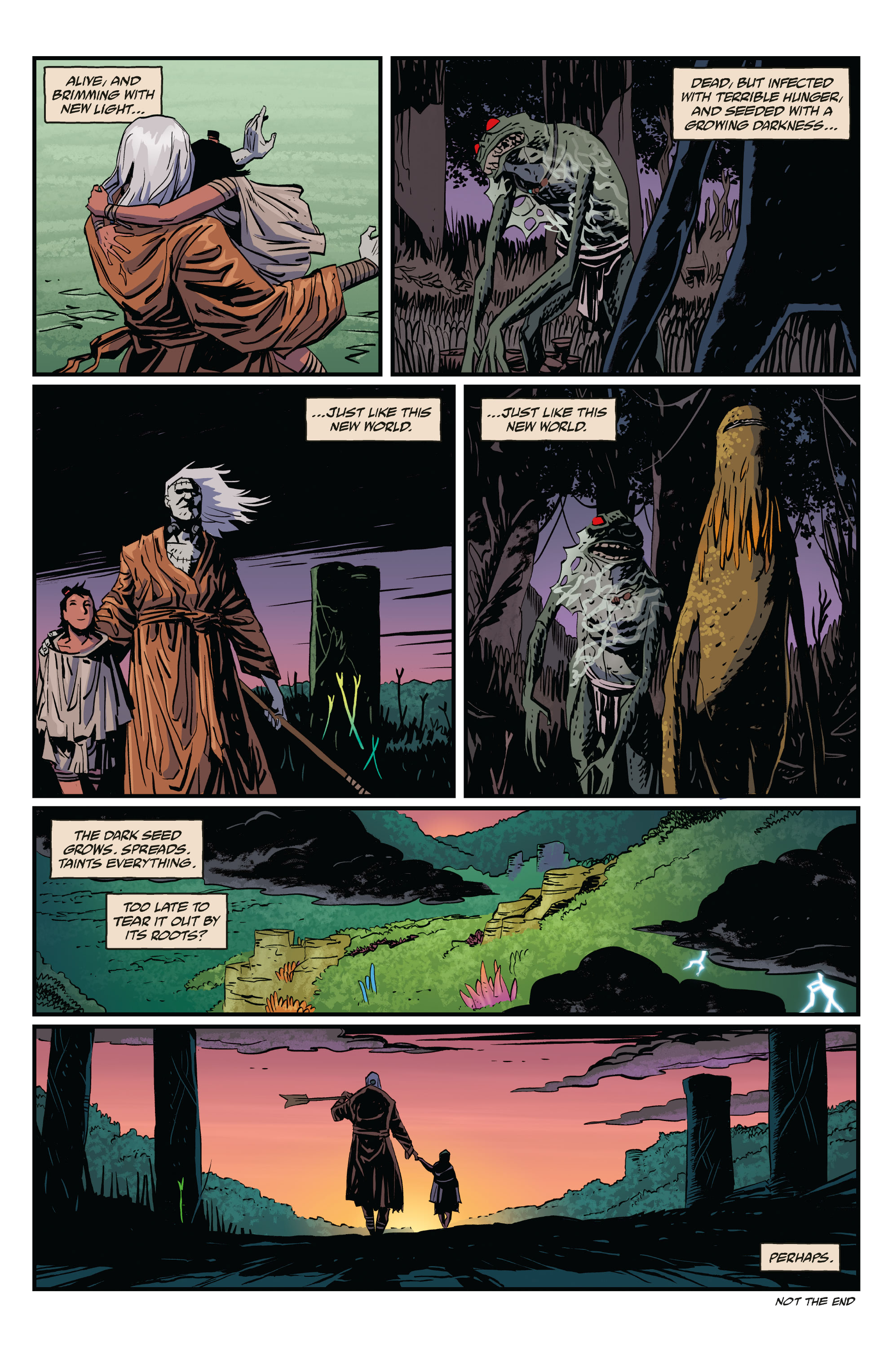 Frankenstein: New World (2022-) issue 4 - Page 22