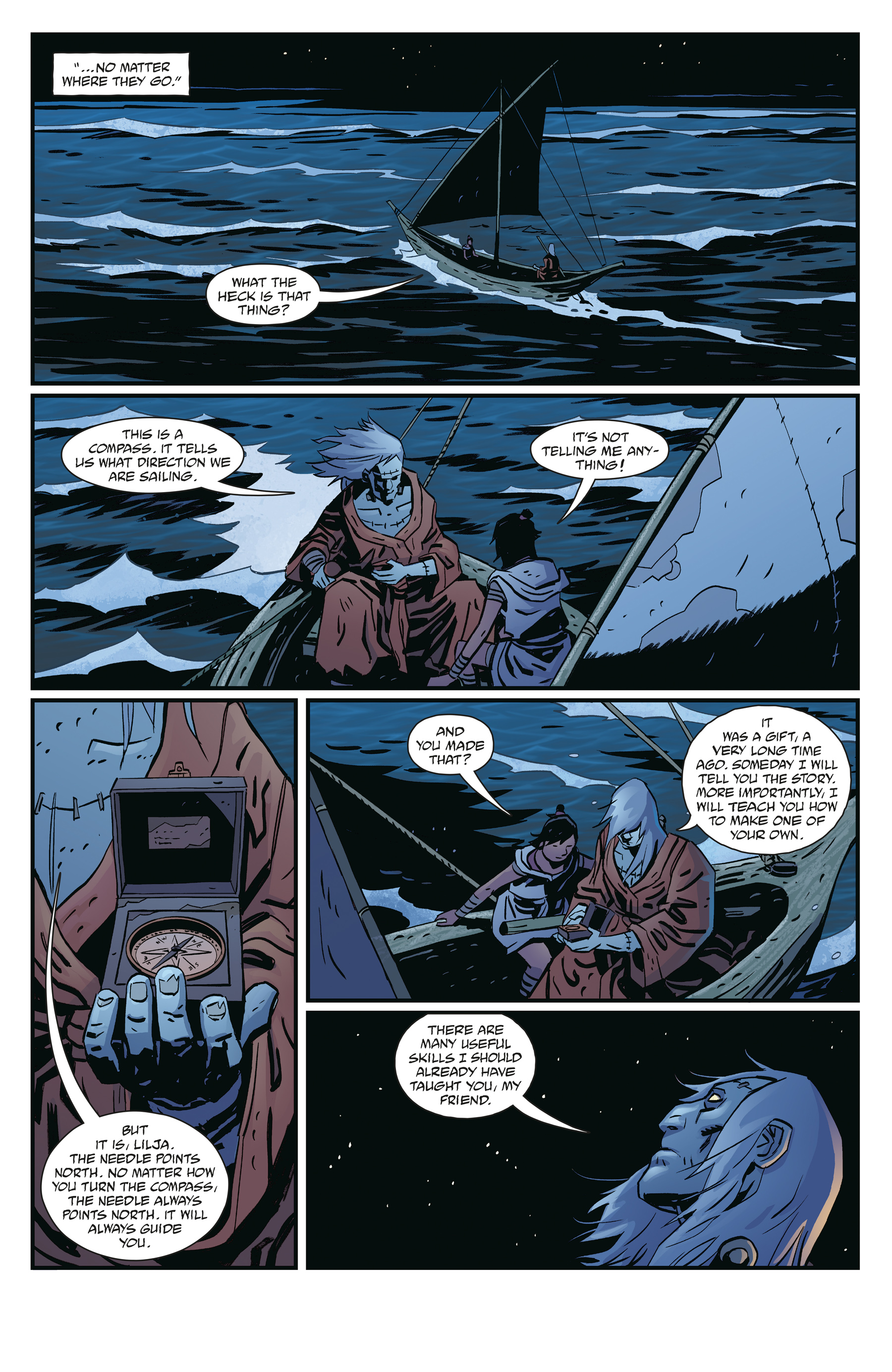 Frankenstein: New World - The Sea of Forever (2025-): Chapter 1 - Page 12