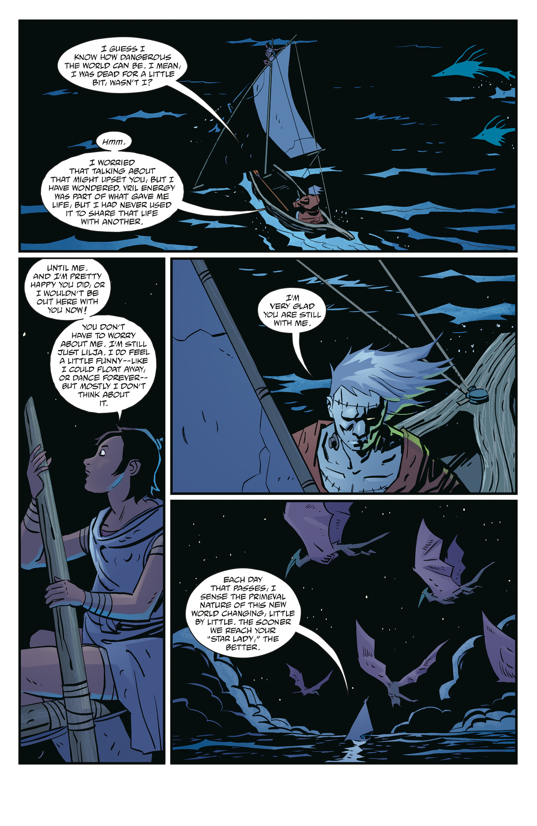 Frankenstein: New World - The Sea of Forever (2025-): Chapter 1 - Page 13