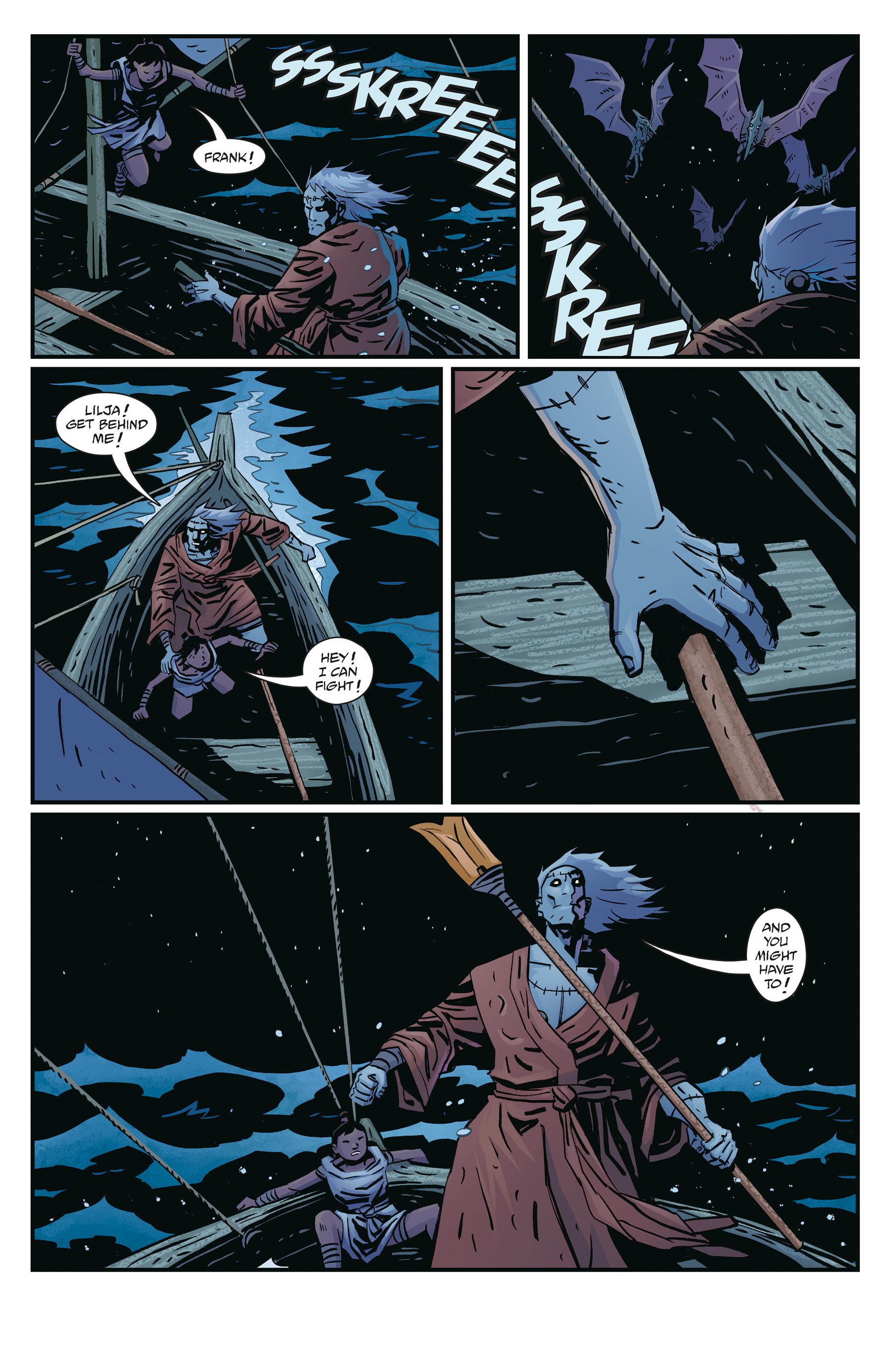 Frankenstein: New World - The Sea of Forever (2025-): Chapter 1 - Page 14
