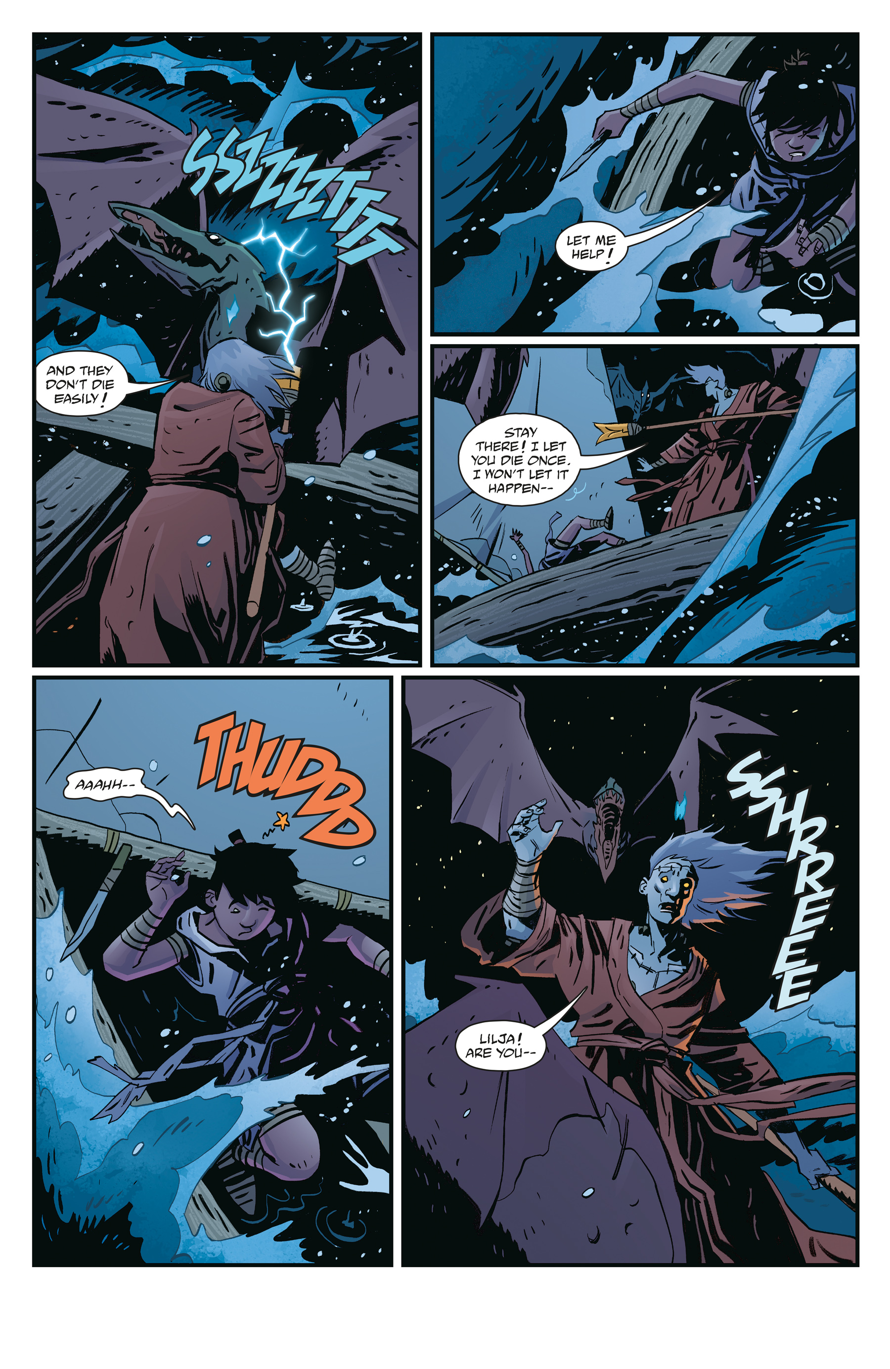 Frankenstein: New World - The Sea of Forever (2025-): Chapter 1 - Page 16
