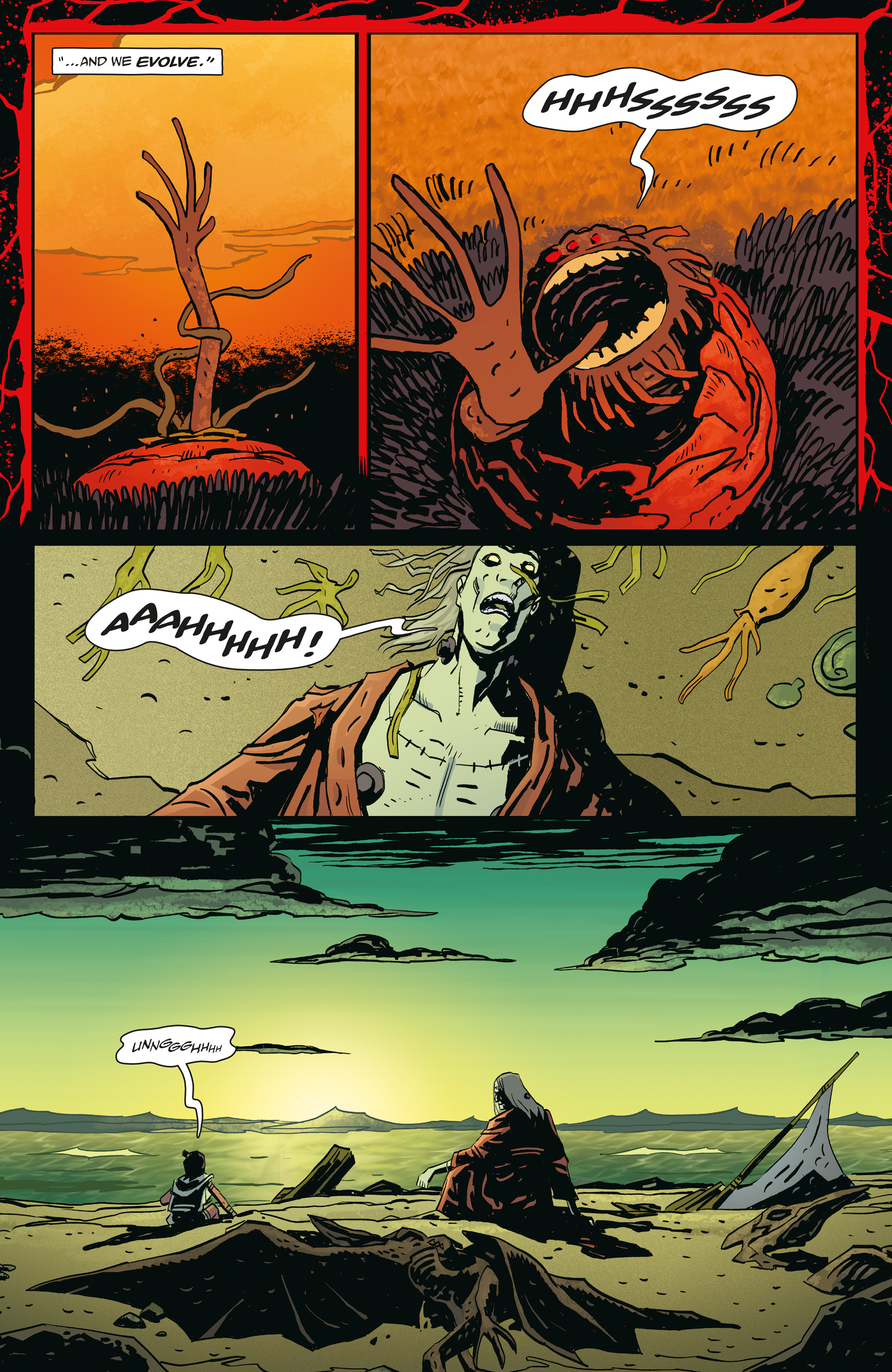 Frankenstein: New World - The Sea of Forever (2025-): Chapter 1 - Page 21