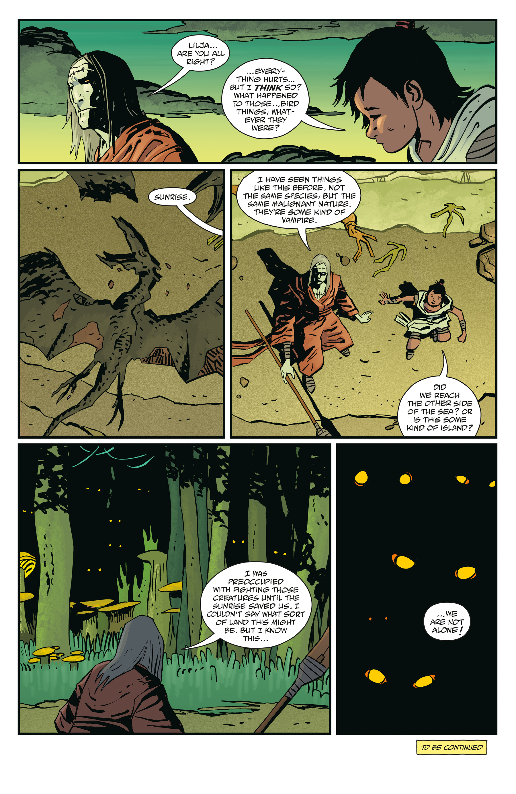 Frankenstein: New World - The Sea of Forever (2025-): Chapter 1 - Page 22