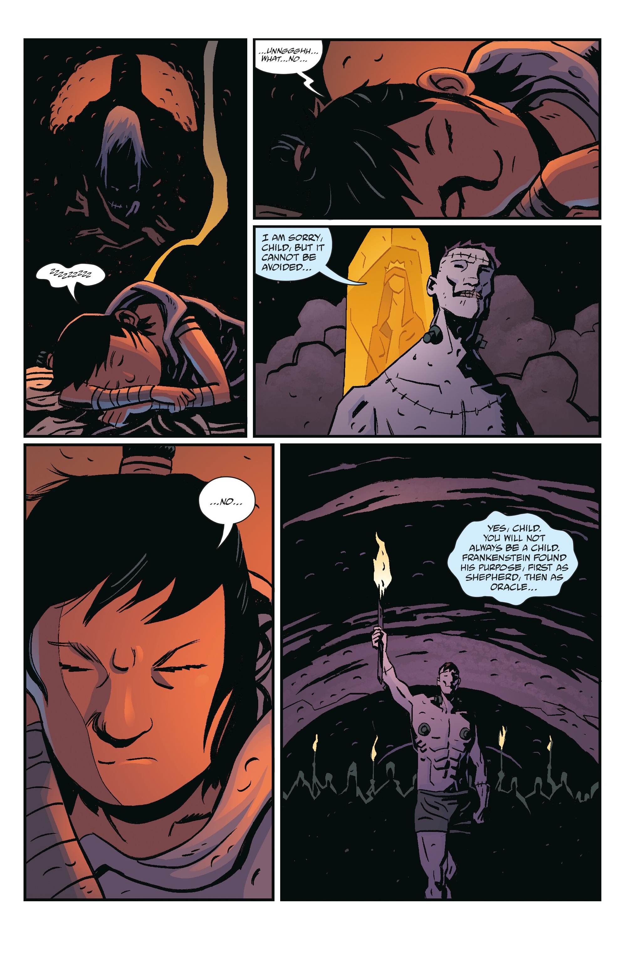 Frankenstein: New World - The Sea of Forever (2025-): Chapter 2 - Page 16