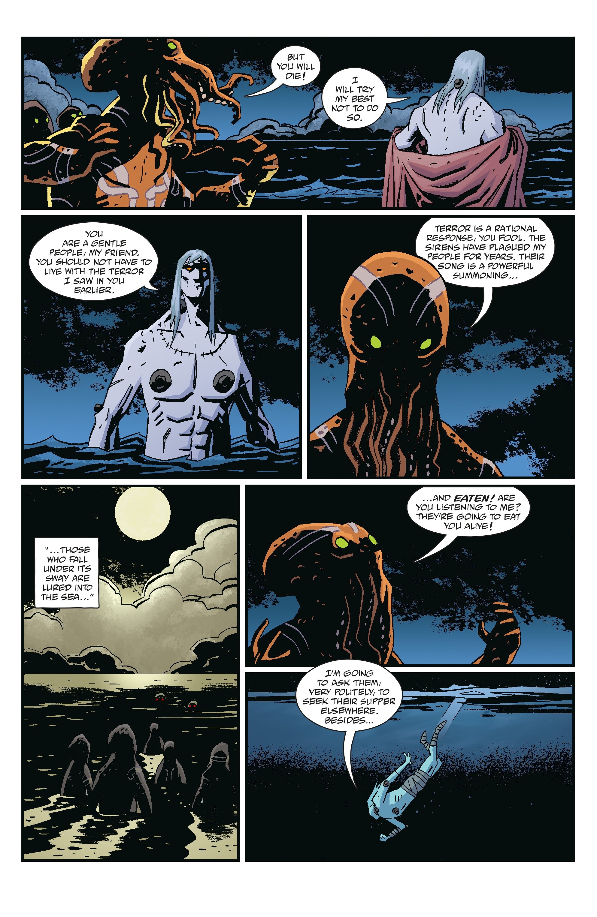 Frankenstein: New World - The Sea of Forever (2025-): Chapter 2 - Page 18