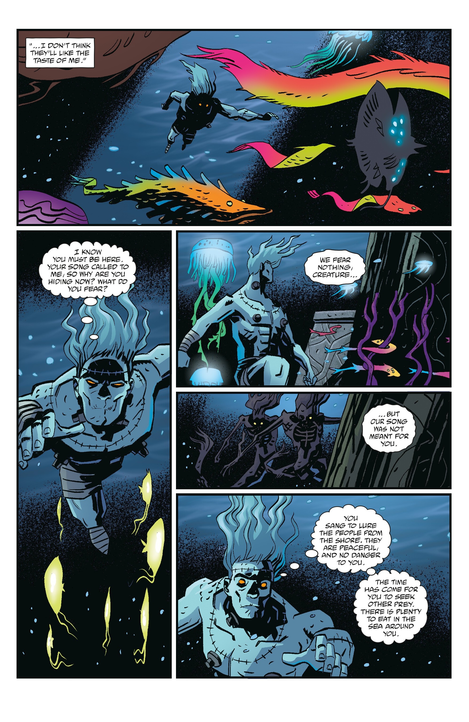 Frankenstein: New World - The Sea of Forever (2025-): Chapter 2 - Page 19