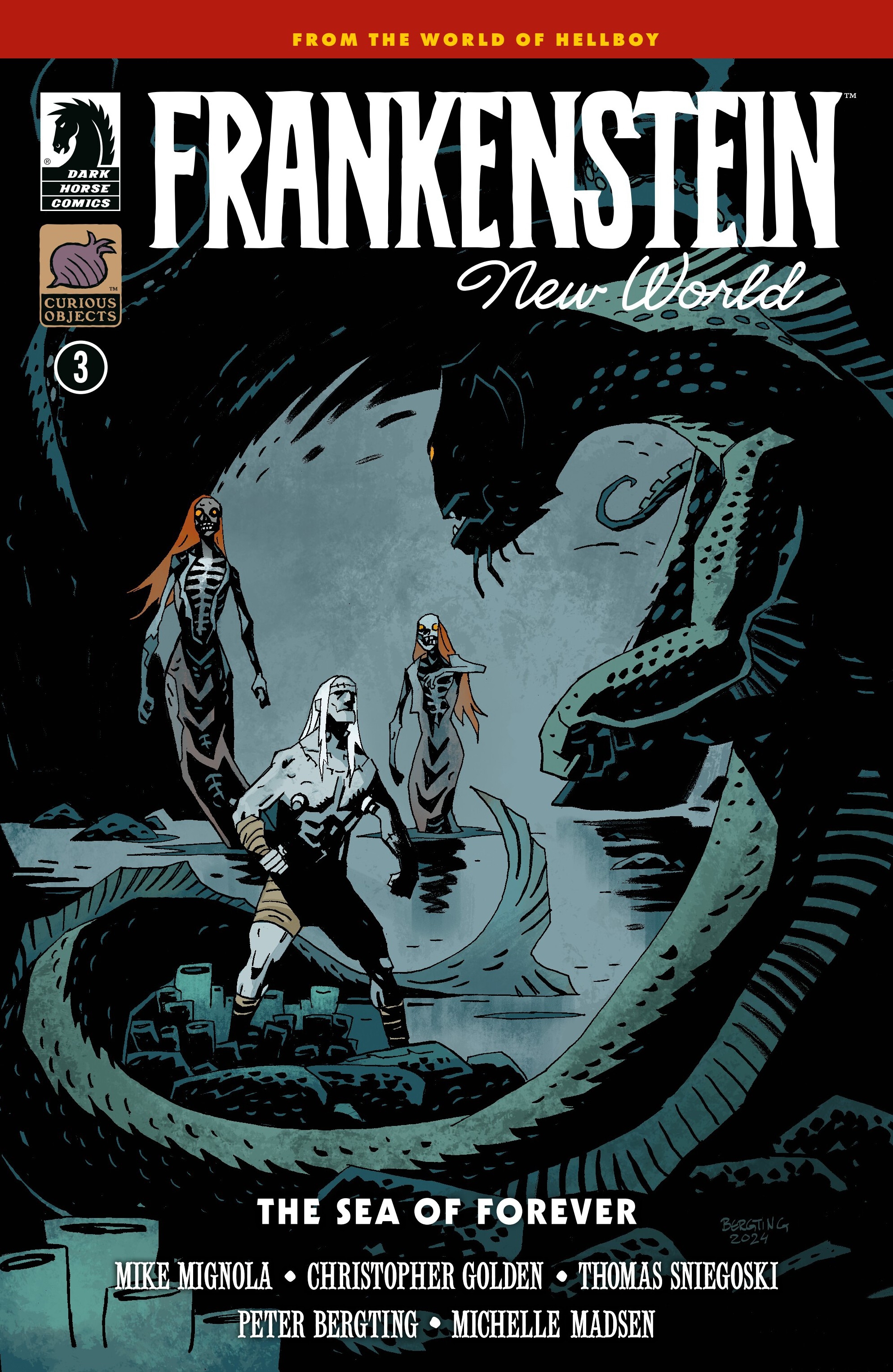 Frankenstein: New World - The Sea of Forever (2025-): Chapter 3 - Page 1