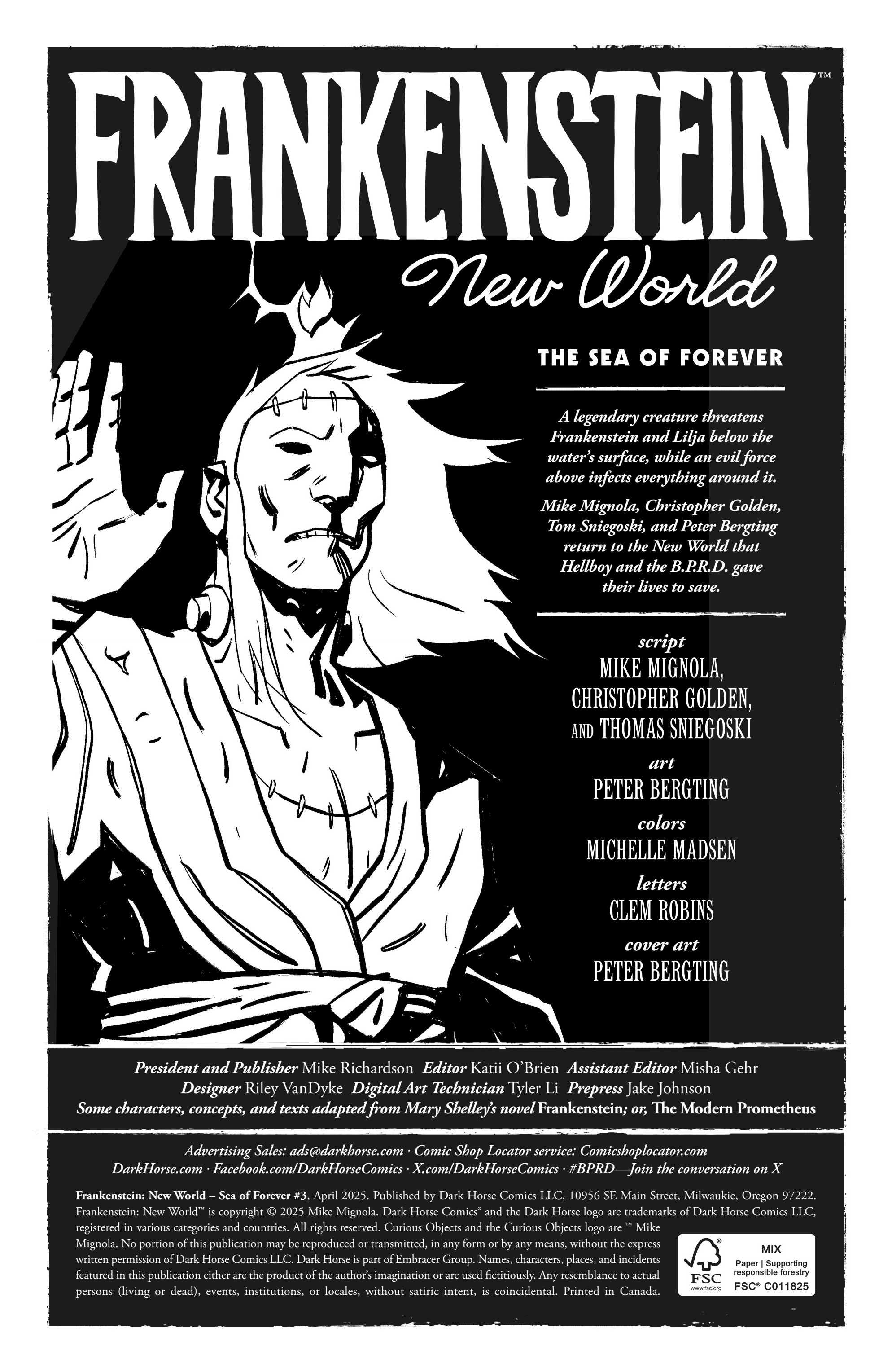Frankenstein: New World - The Sea of Forever (2025-): Chapter 3 - Page 2