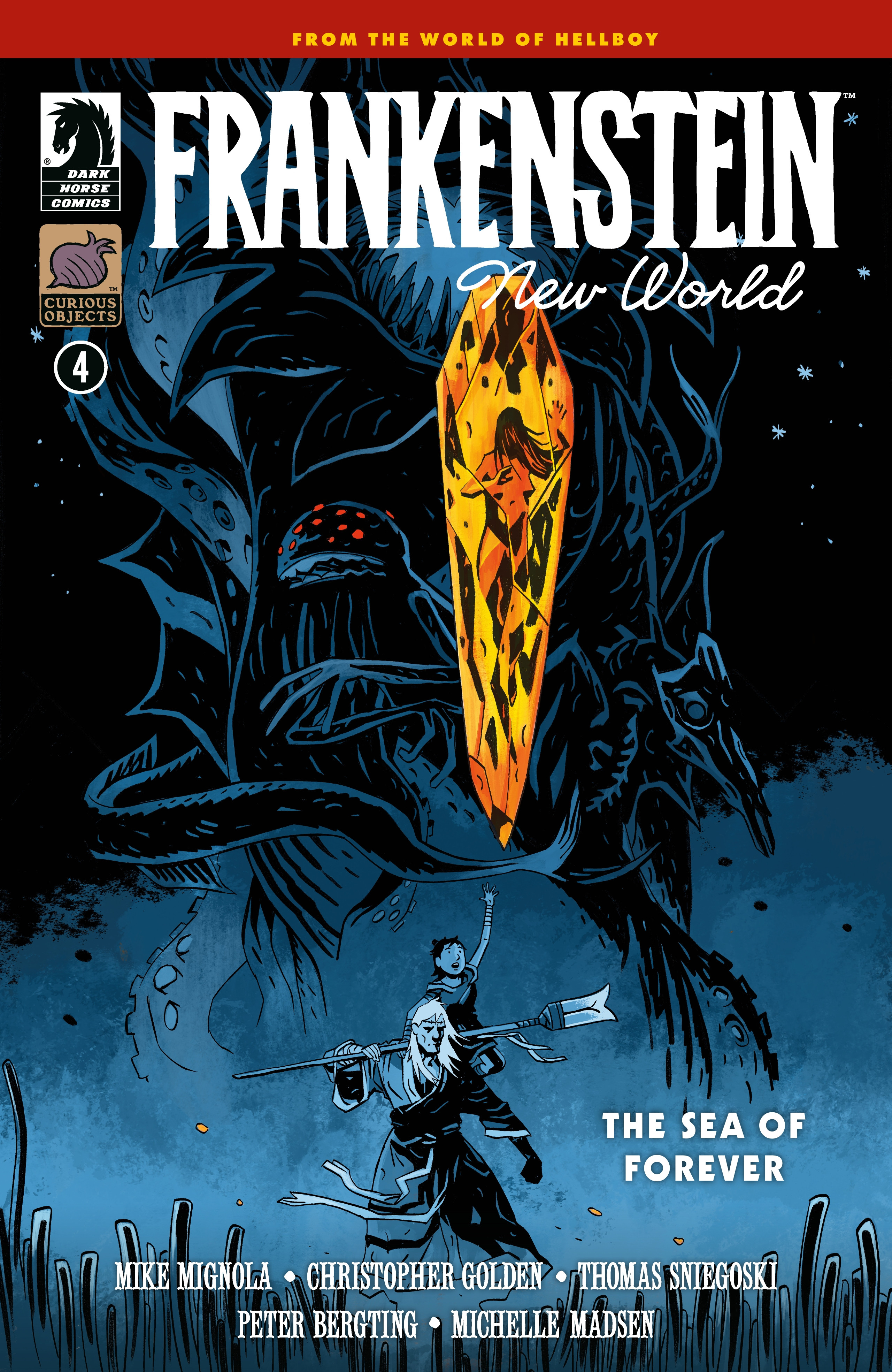 Frankenstein: New World - The Sea of Forever (2025-): Chapter 4 - Page 1