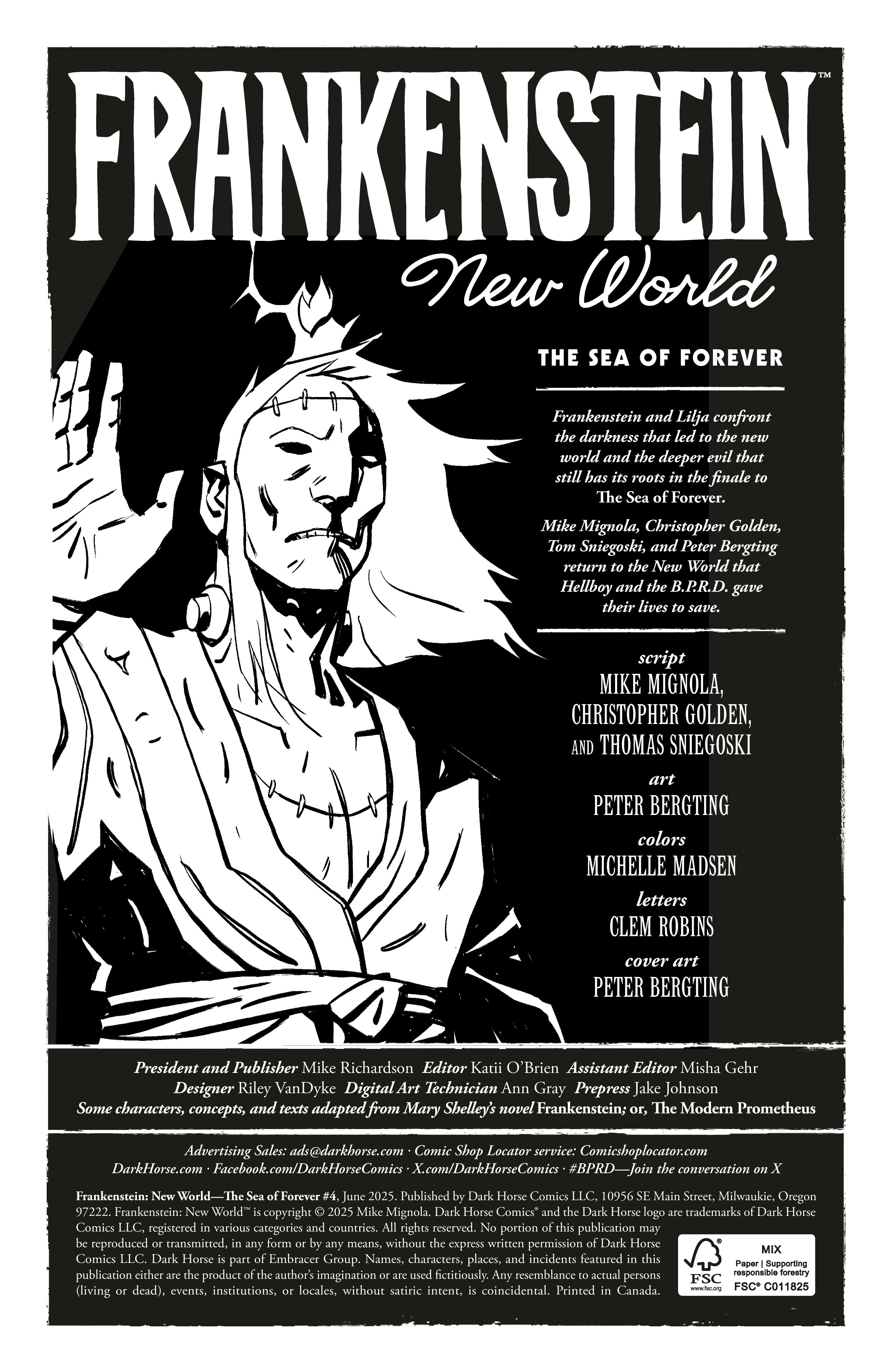 Frankenstein: New World - The Sea of Forever (2025-): Chapter 4 - Page 2