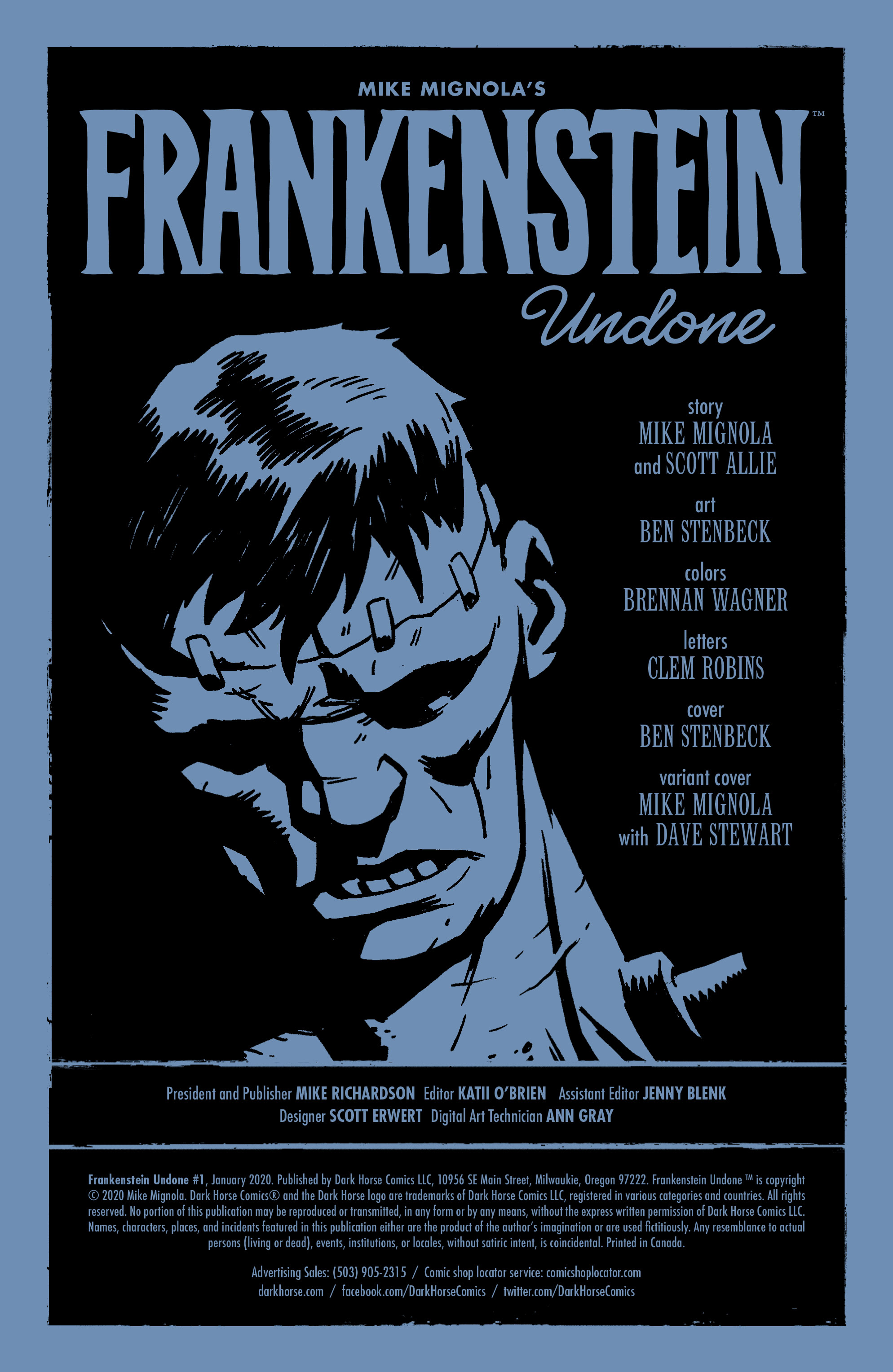 Frankenstein Undone (2020-): Chapter 1 - Page 2