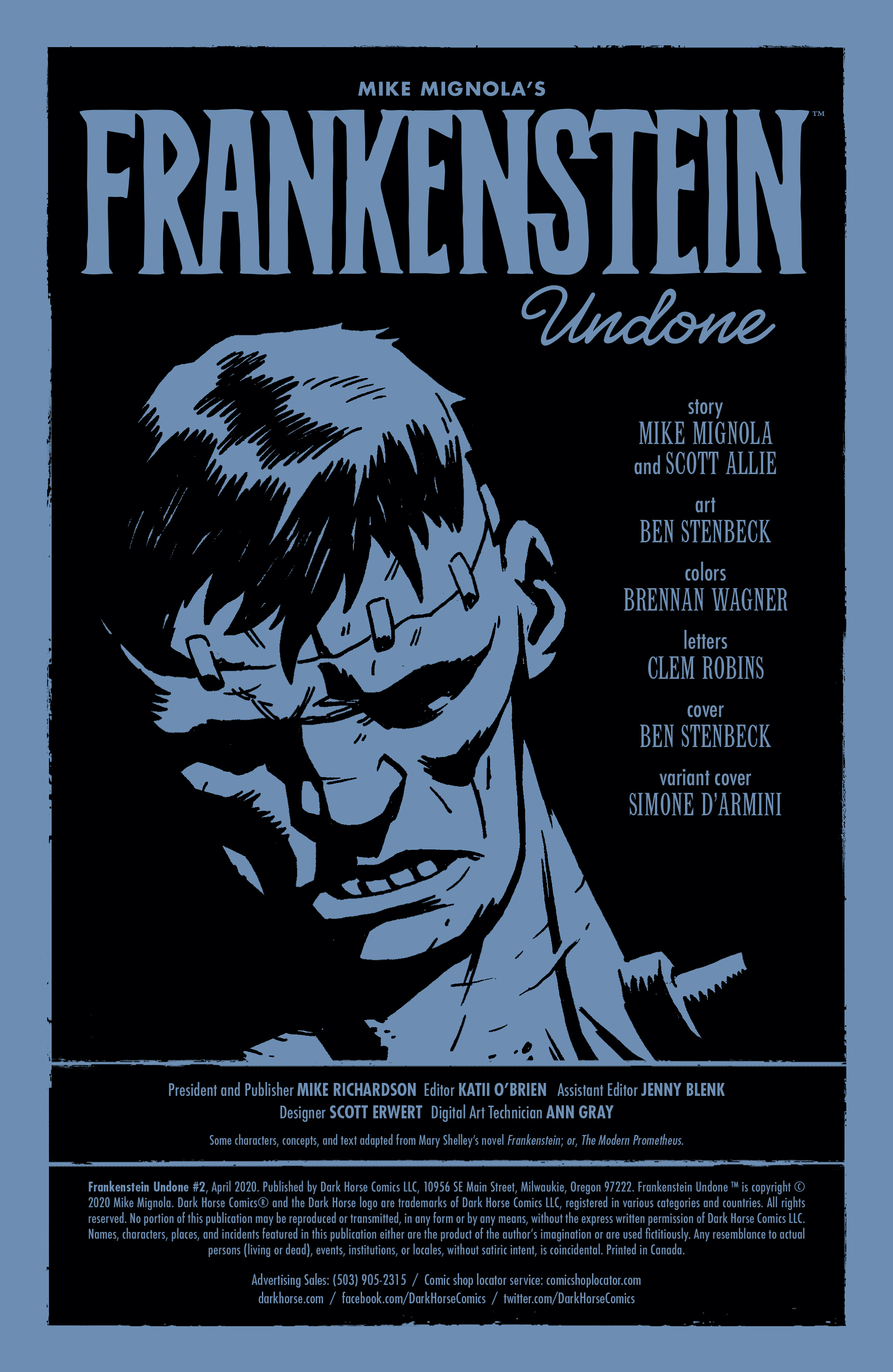 Frankenstein Undone (2020-): Chapter 2 - Page 2